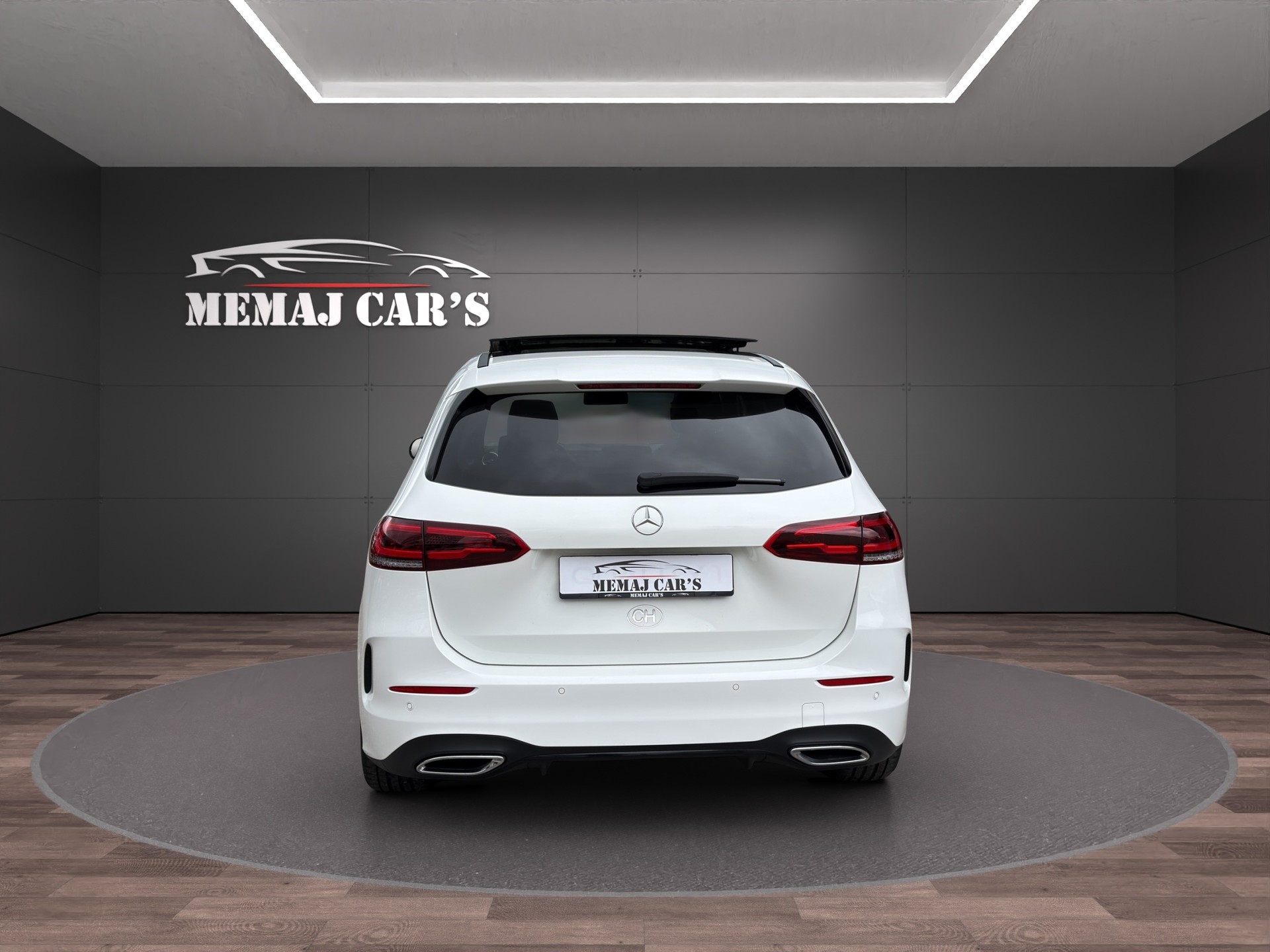 MERCEDES-BENZ B 250 4Matic AMG Line Panorama Dach-image-7