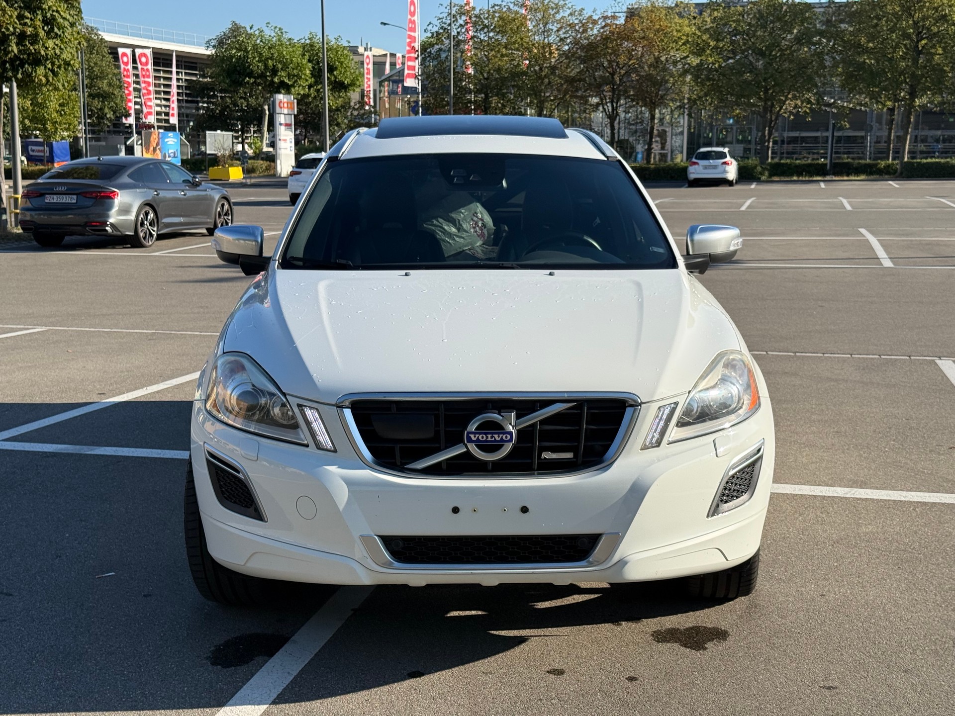 VOLVO XC60 T6 AWD Summum Geartronic-image-3