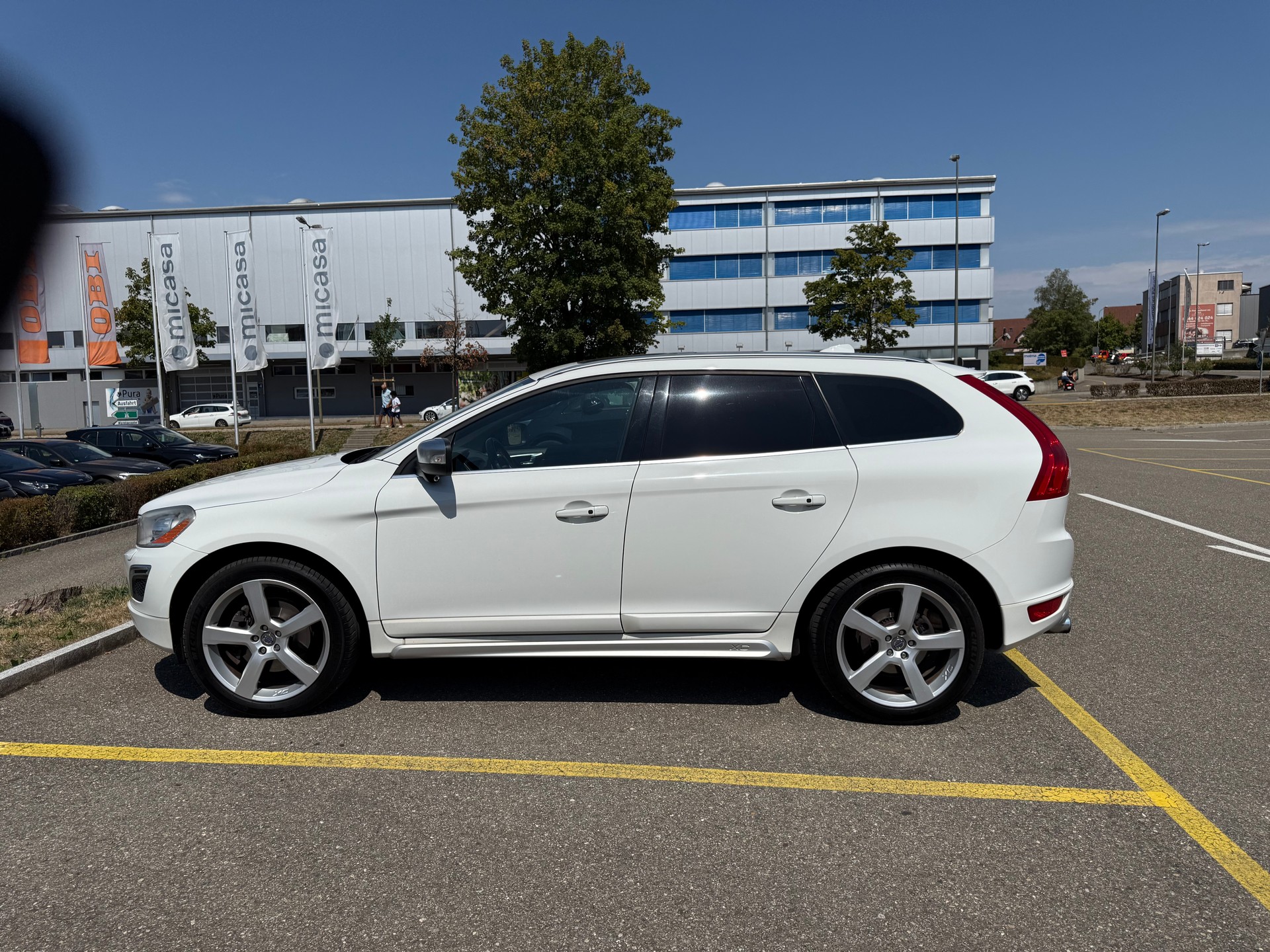 VOLVO XC60 T6 AWD Summum Geartronic-image-8