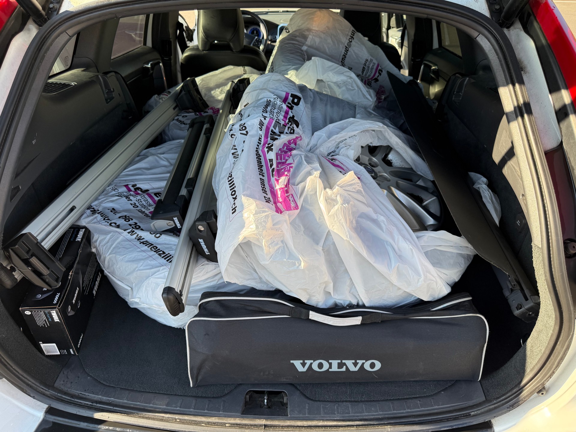 VOLVO XC60 T6 AWD Summum Geartronic-image-10