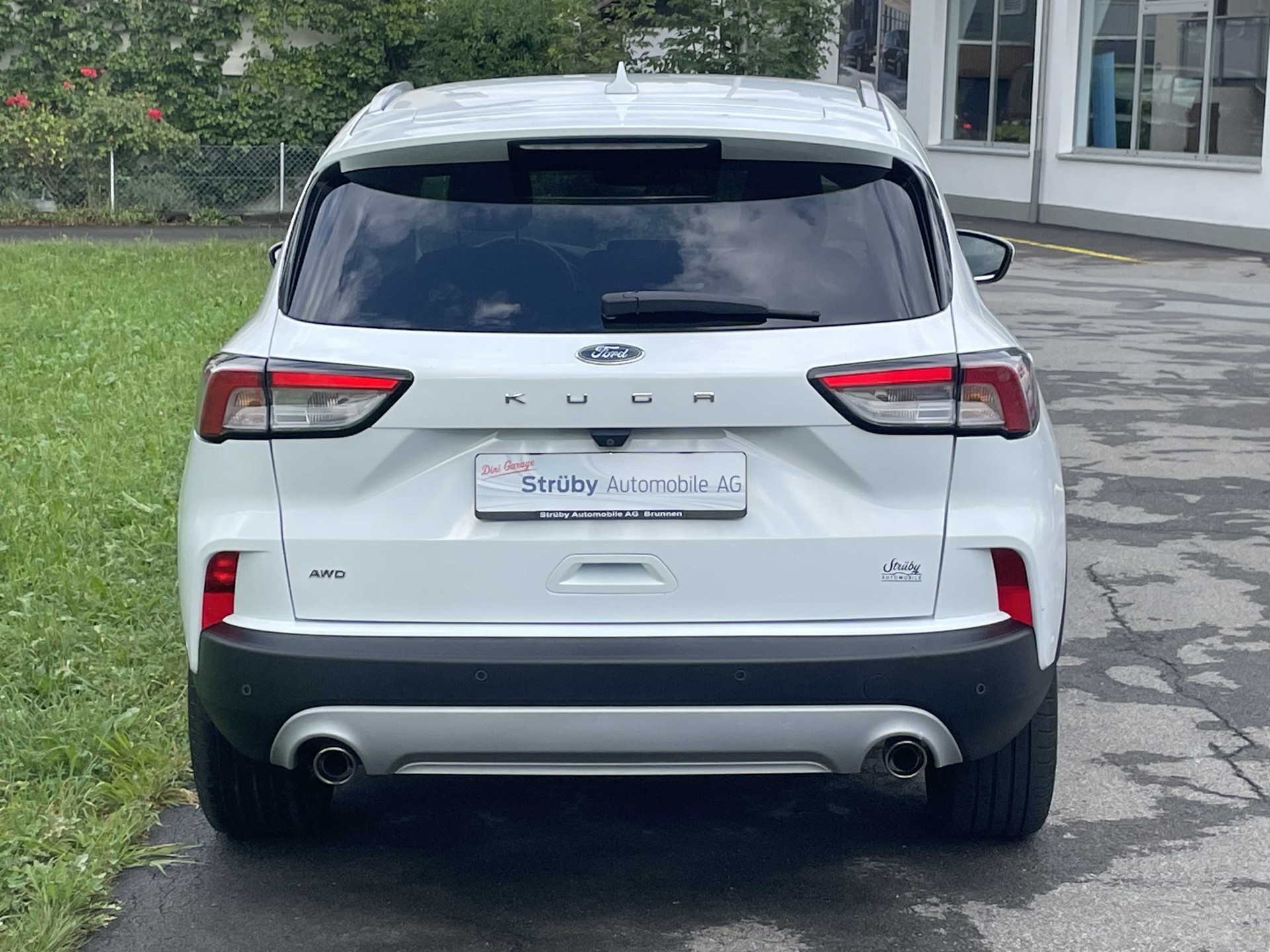 FORD Kuga 2.0 EcoBlue Titanium 4x4-image-8