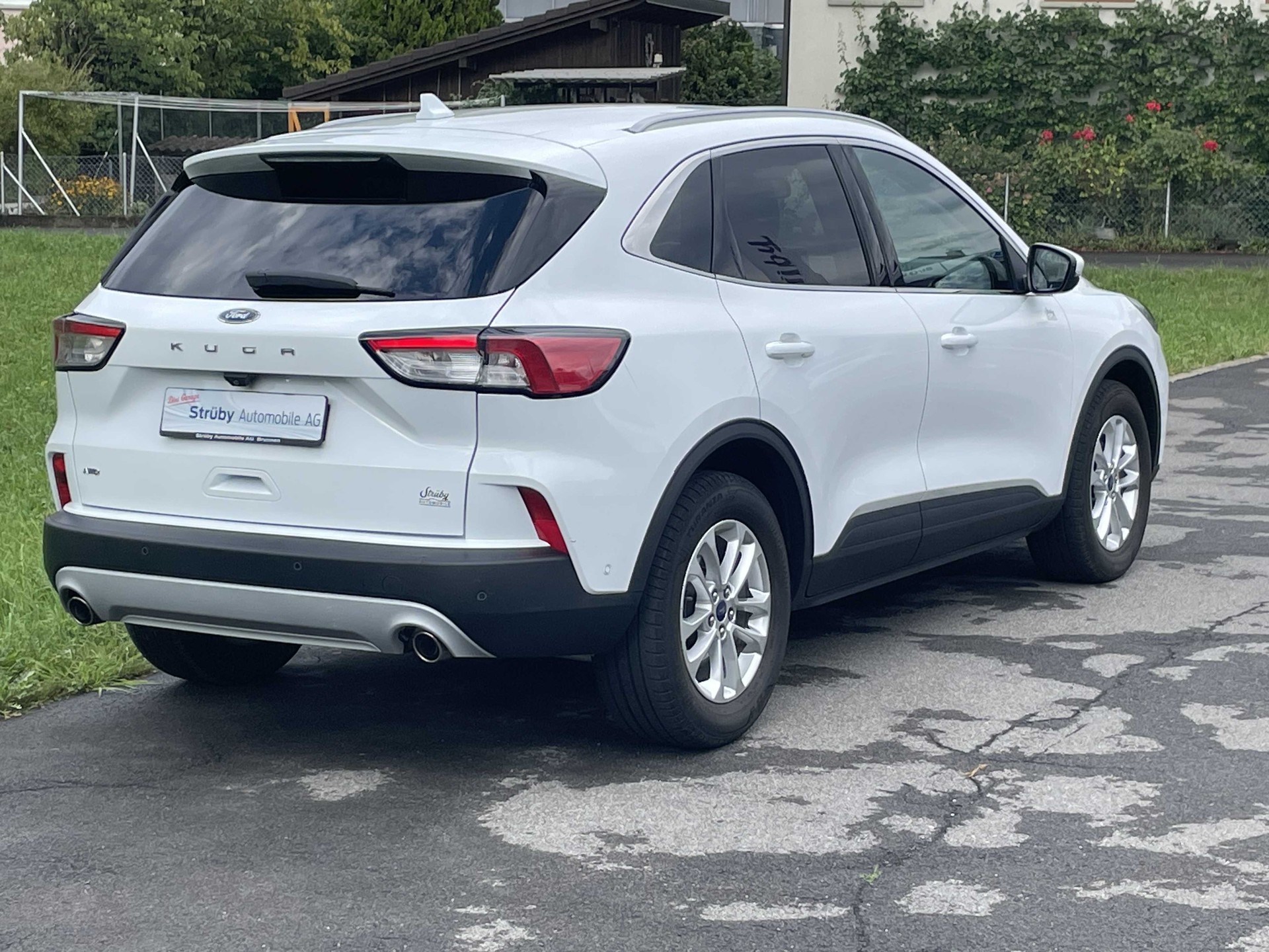FORD Kuga 2.0 EcoBlue Titanium 4x4-image-4