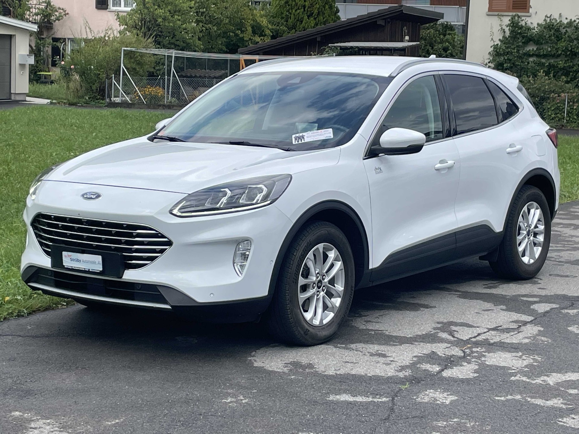 FORD Kuga 2.0 EcoBlue Titanium 4x4-image-0