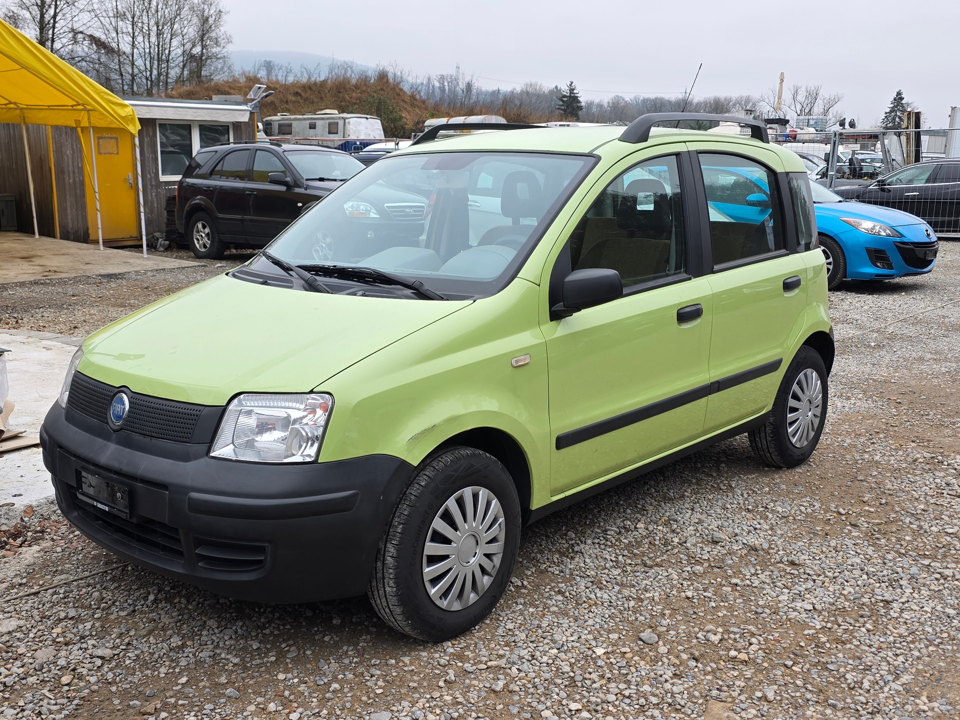 FIAT Panda 1.1 Active ab MFK 10.25-image-0