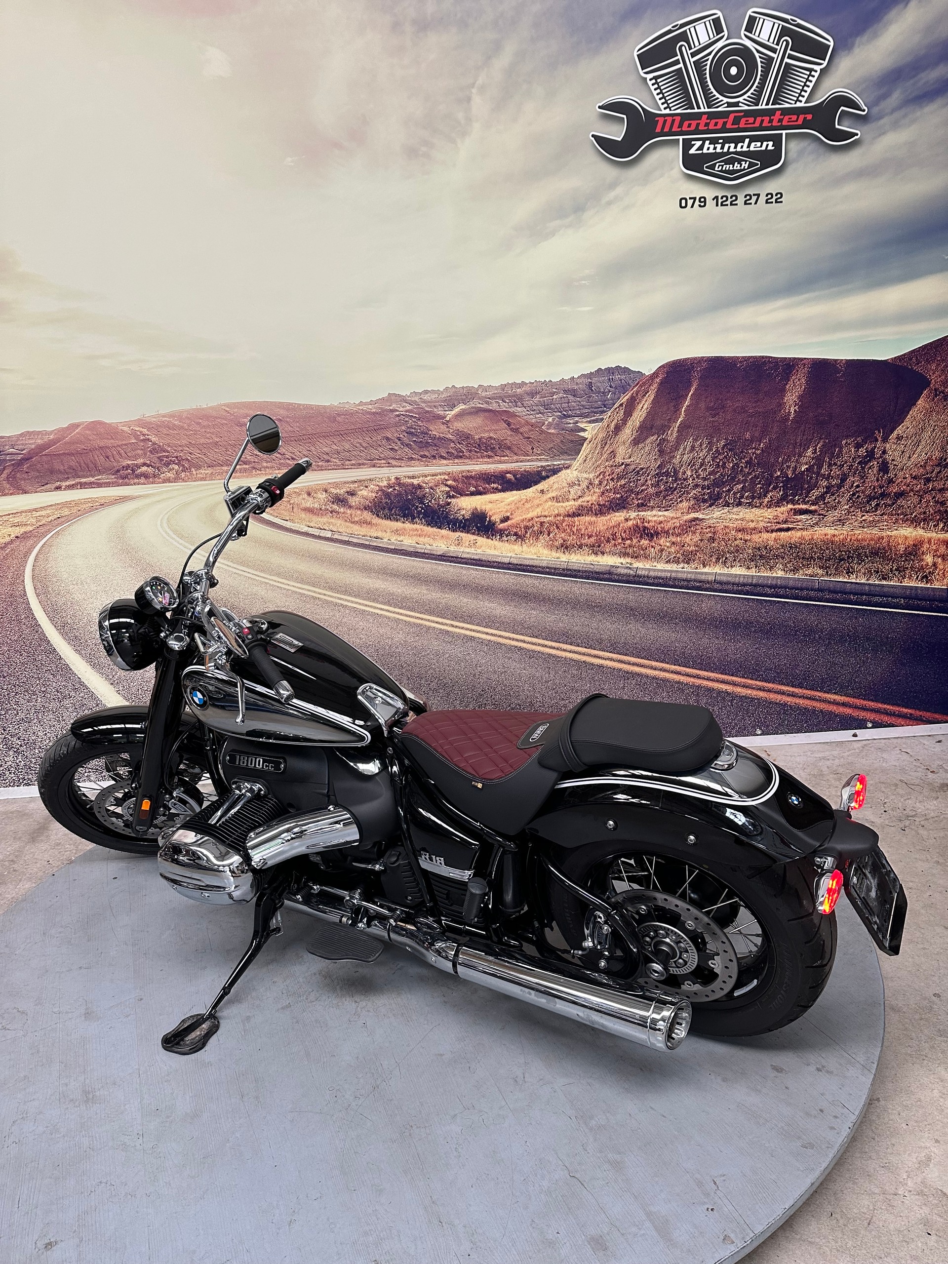 BMW R 18 mit Akrapovic Auspuff und Rückwärtsgang-image-5