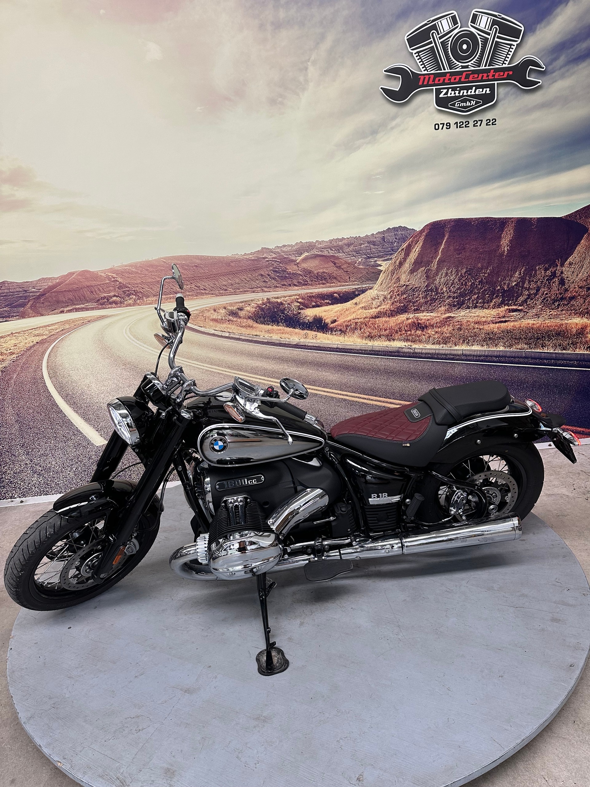 BMW R 18 mit Akrapovic Auspuff und Rückwärtsgang-image-4