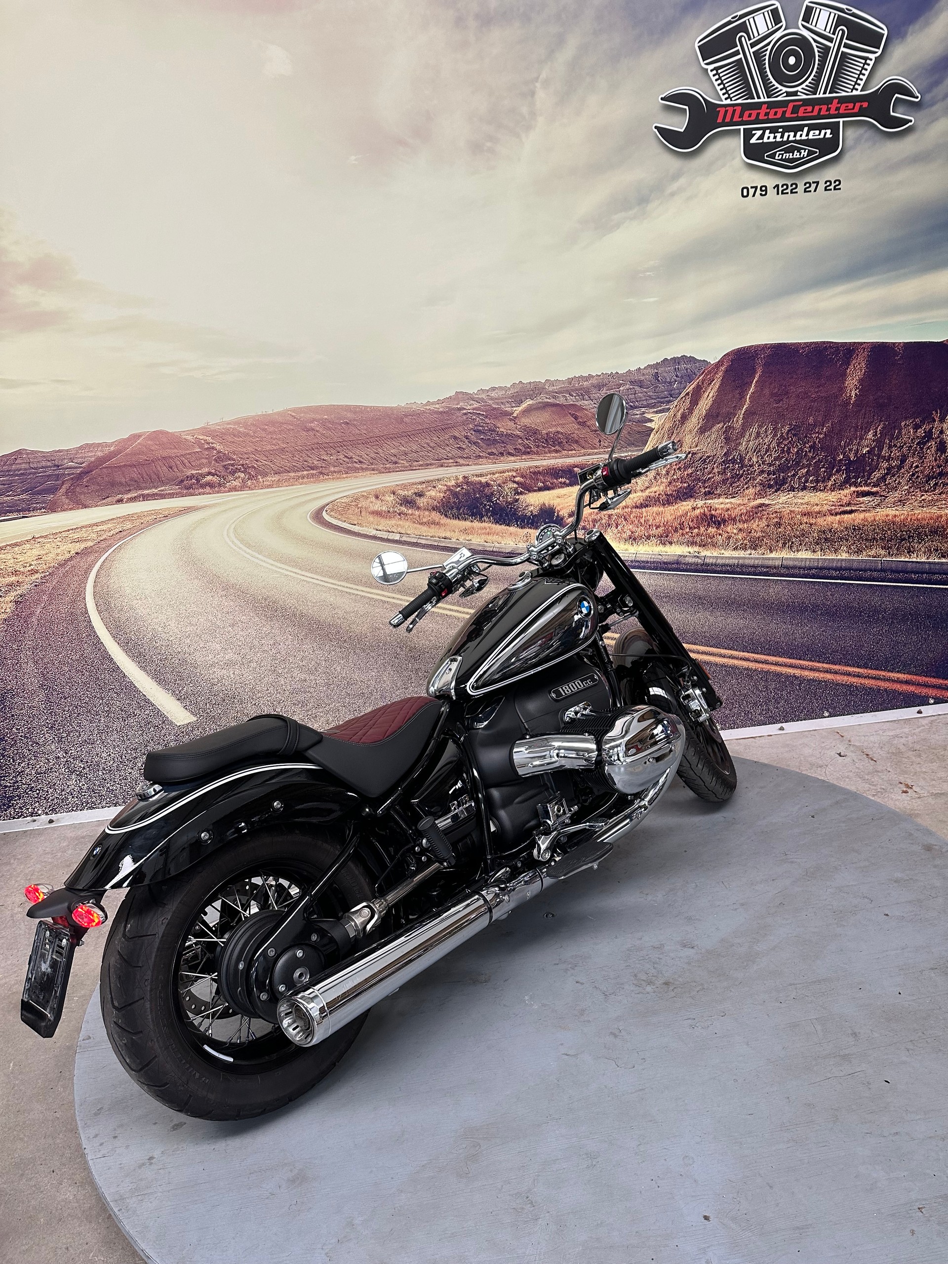 BMW R 18 mit Akrapovic Auspuff und Rückwärtsgang-image-6