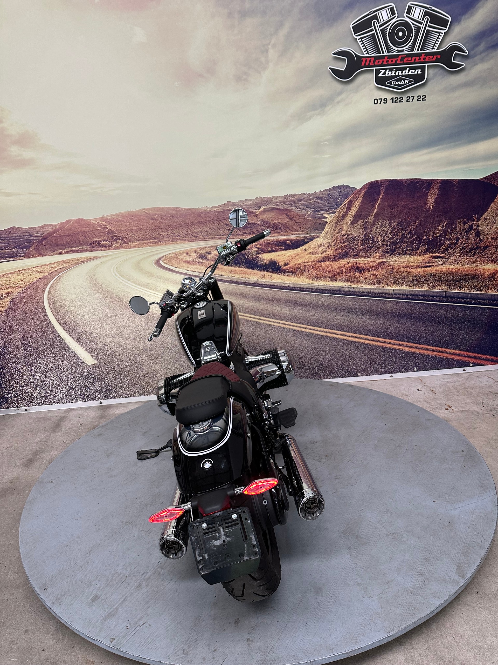 BMW R 18 mit Akrapovic Auspuff und Rückwärtsgang-image-7