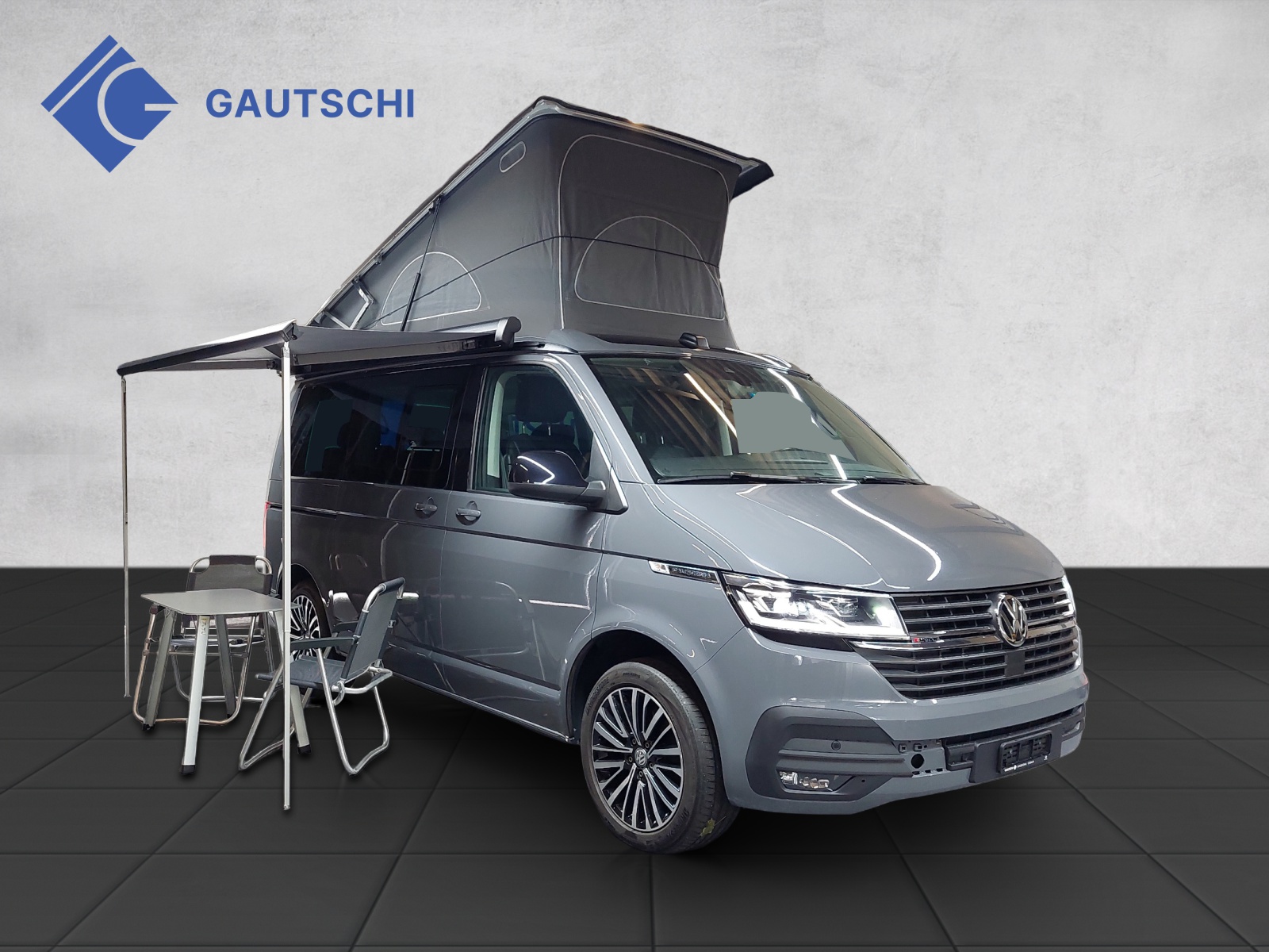VW T6.1 California 2.0 Bi-TDI Beach Edition Liberty 4Motion DSG-image-0