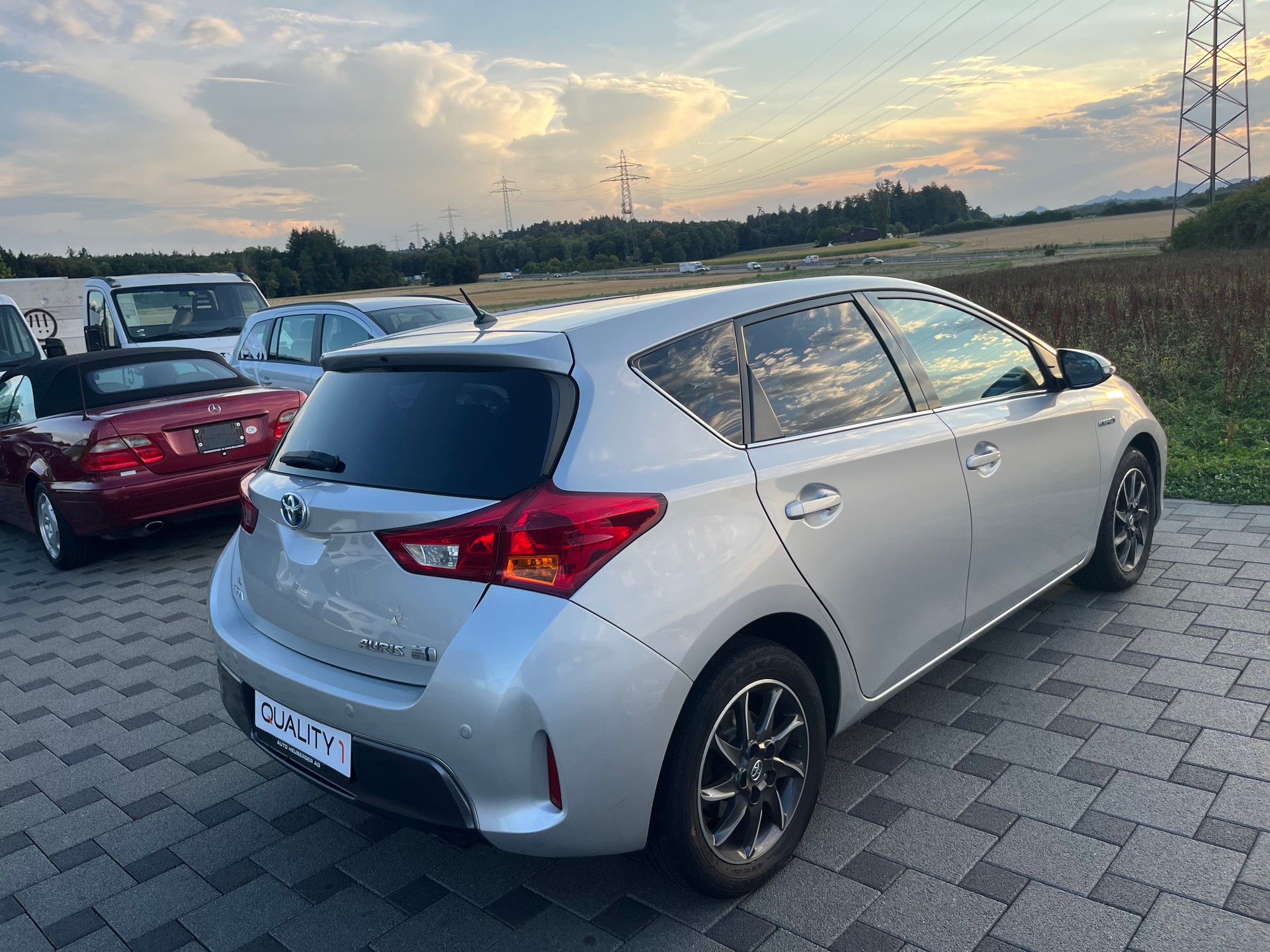 TOYOTA Auris 1.8 16V HSD Linea Sol-image-5