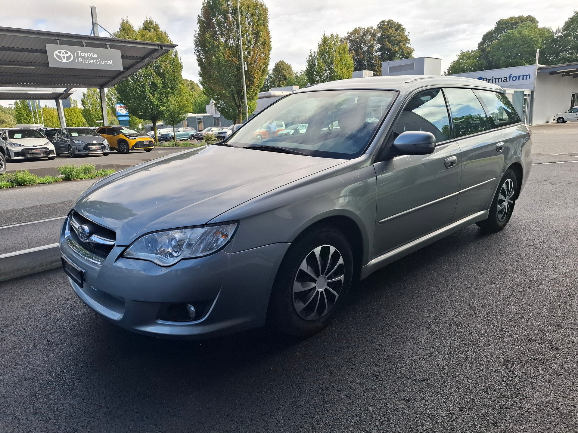 SUBARU Legacy 2.0R AWD Comfort-image-2