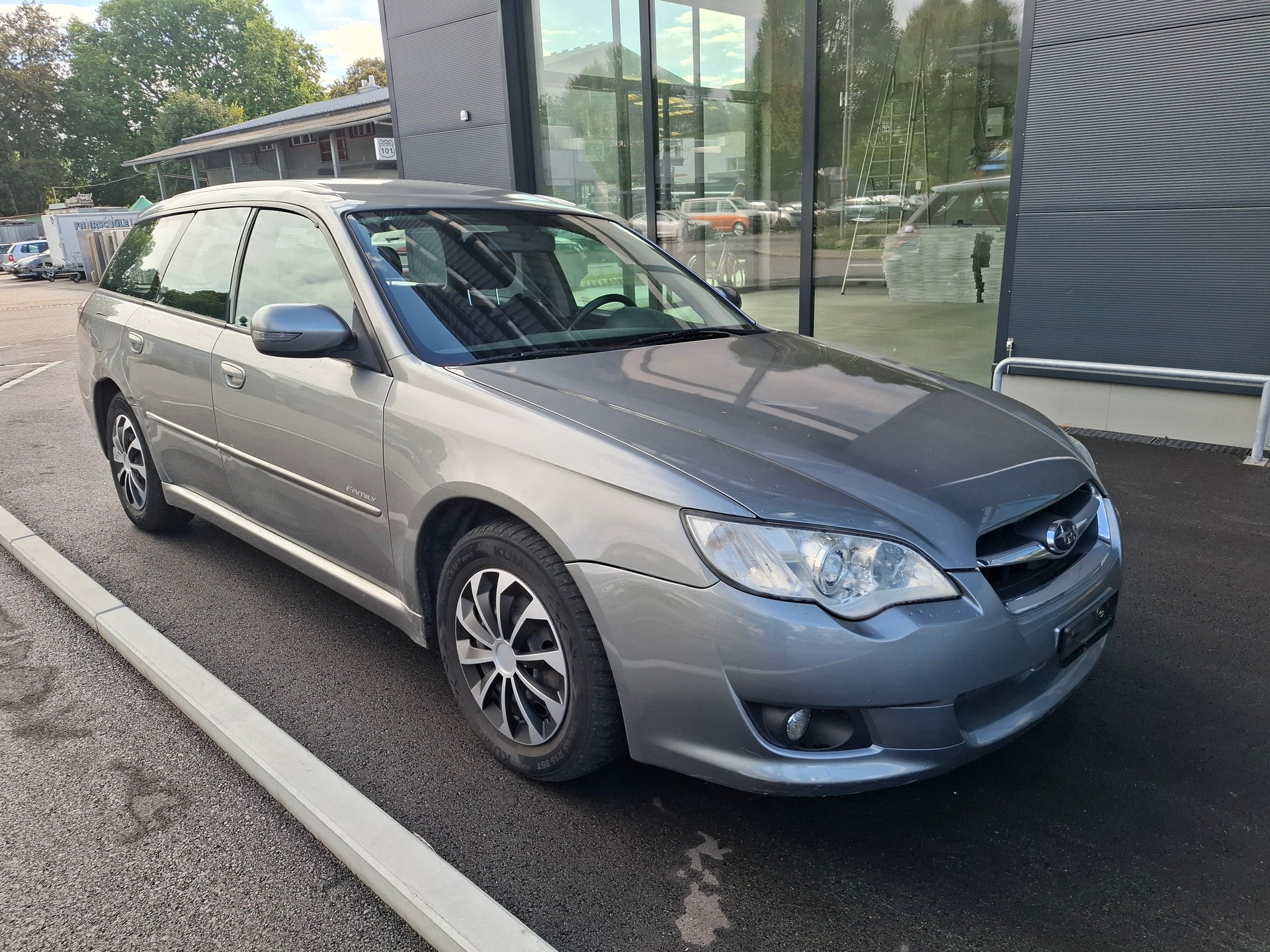 SUBARU Legacy 2.0R AWD Comfort-image-0