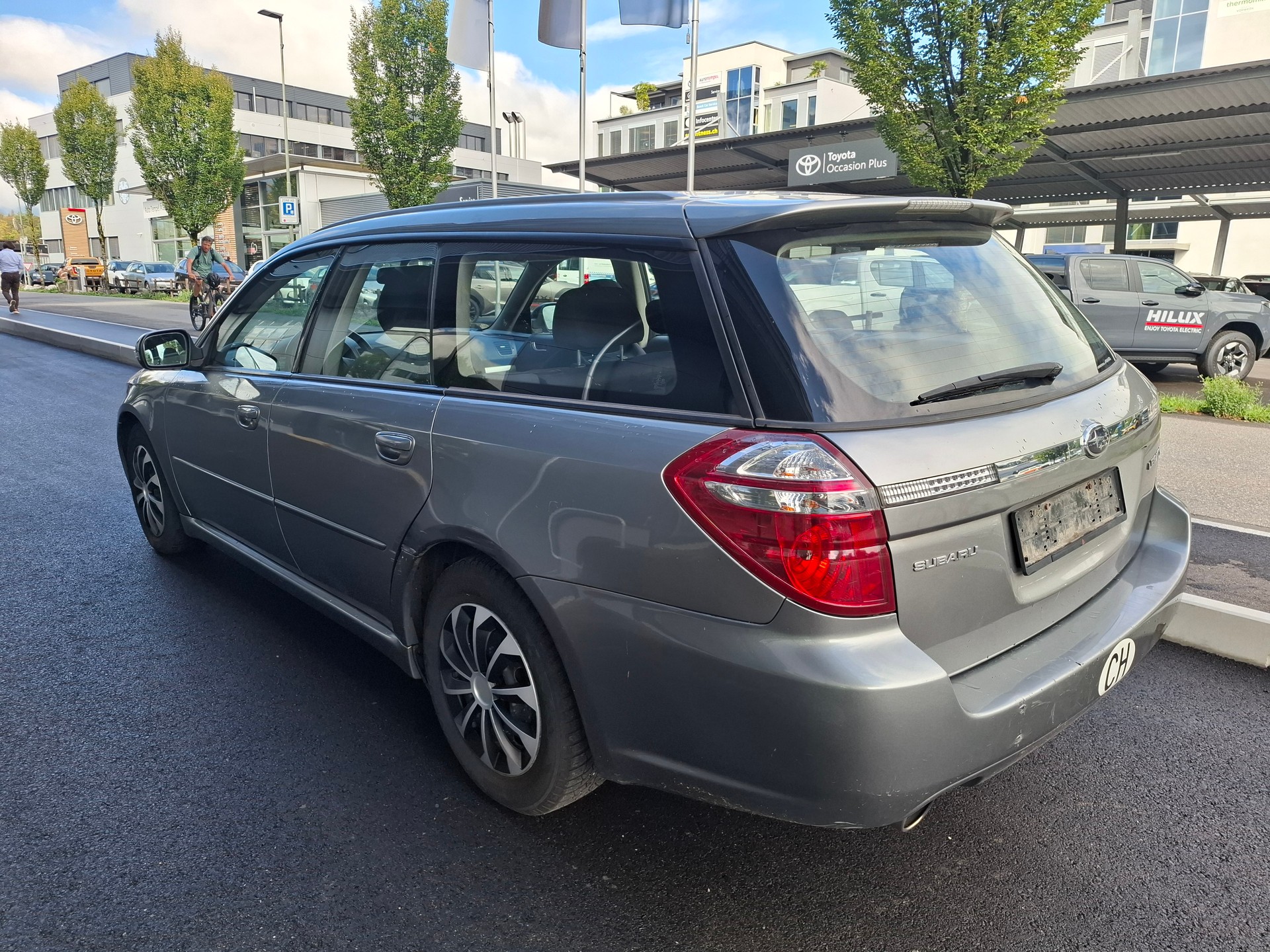 SUBARU Legacy 2.0R AWD Comfort-image-1