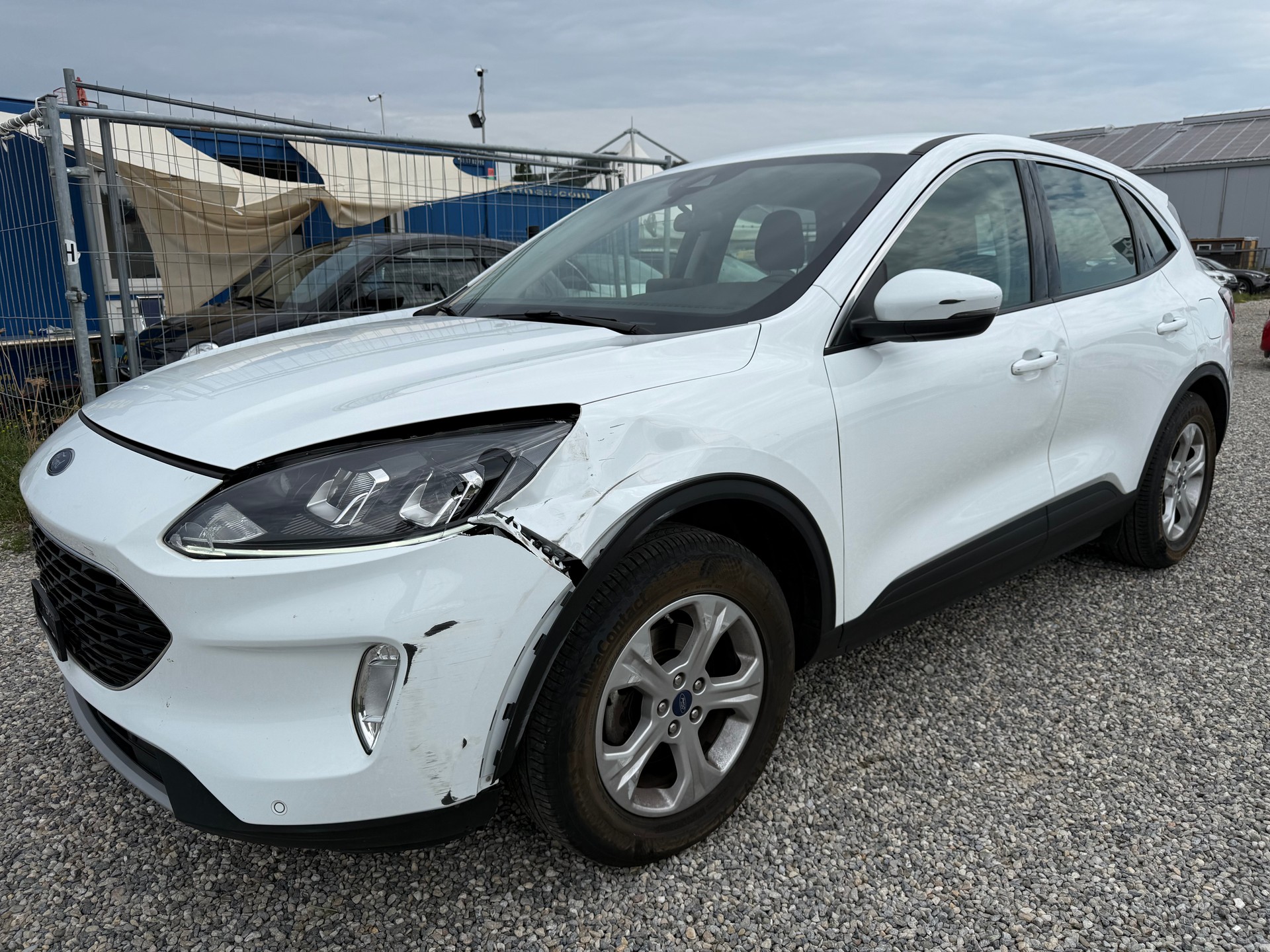 FORD Kuga 2.0 TDCi EcoBlue Titanium X 4WD-image-1
