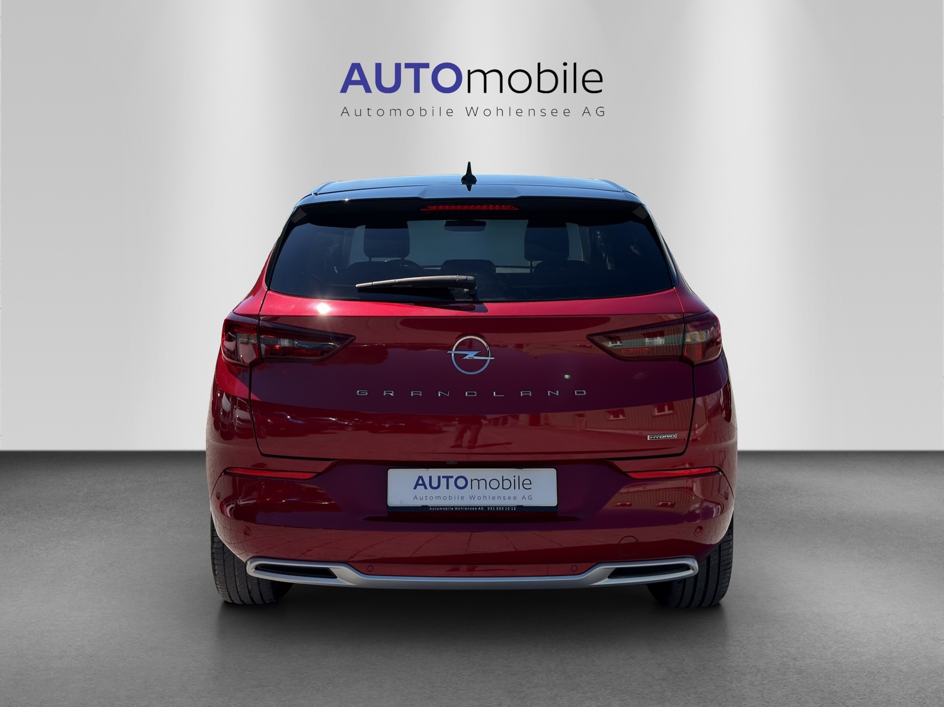 OPEL Grandland 1.6 Hybrid Elegance Automatik-image-5