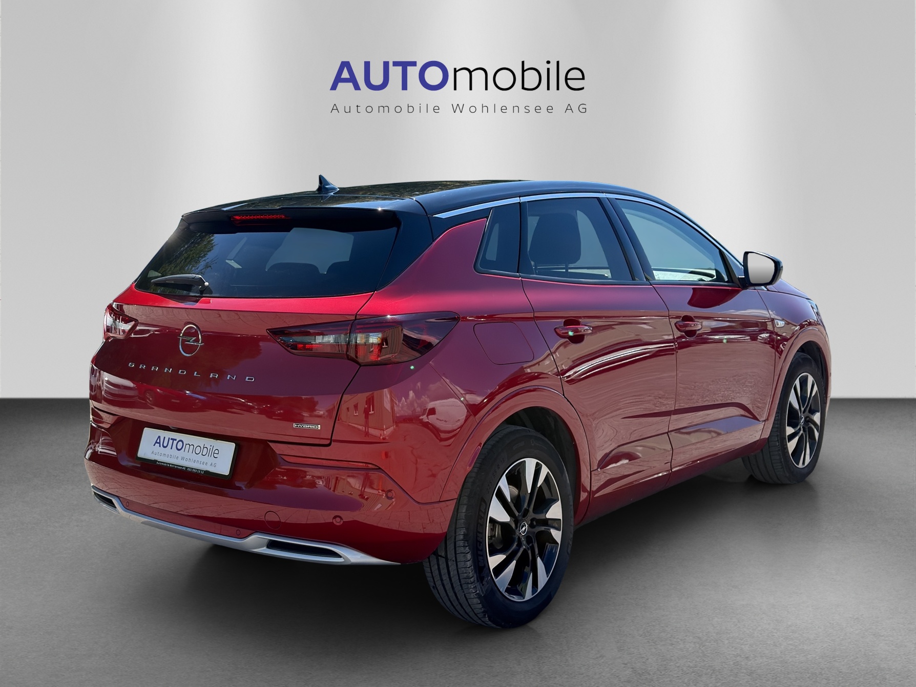 OPEL Grandland 1.6 Hybrid Elegance Automatik-image-6