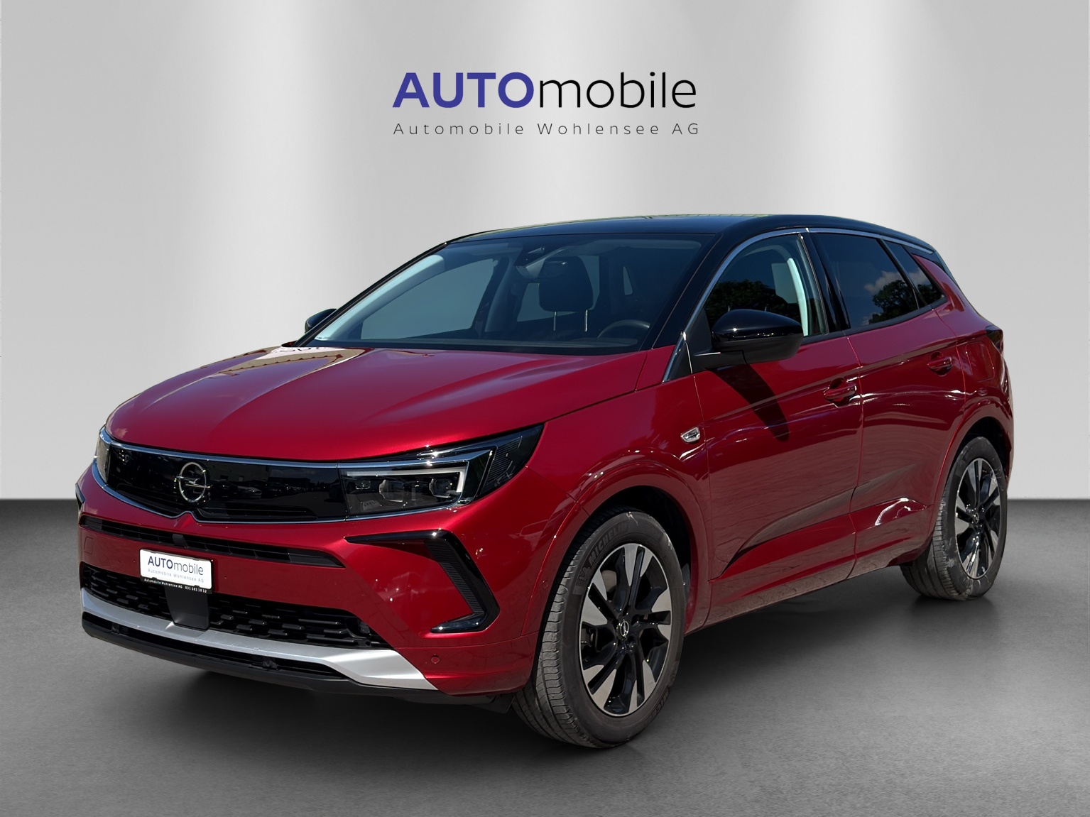 OPEL Grandland 1.6 Hybrid Elegance Automatik-image-1