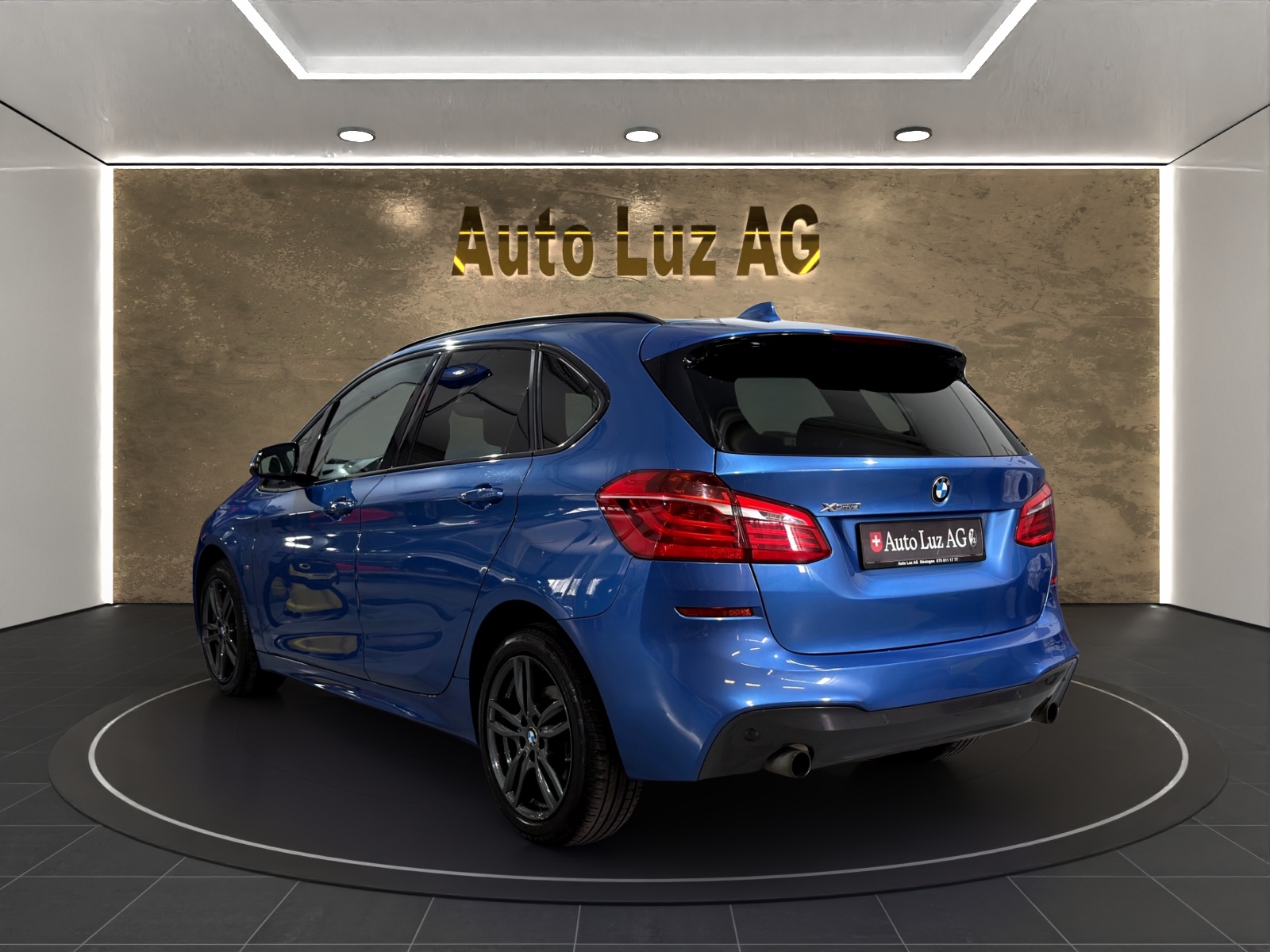 BMW 220d Active Tourer M Sport Steptronic-image-4