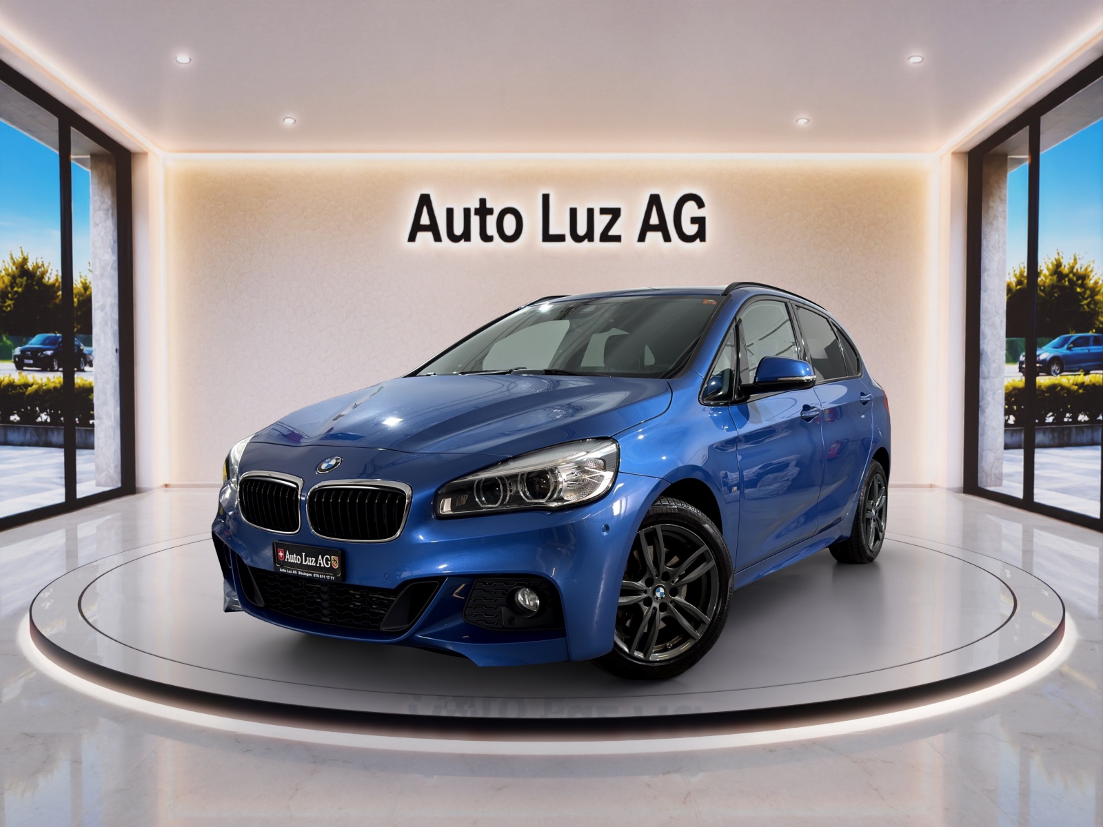 BMW 220d Active Tourer M Sport Steptronic