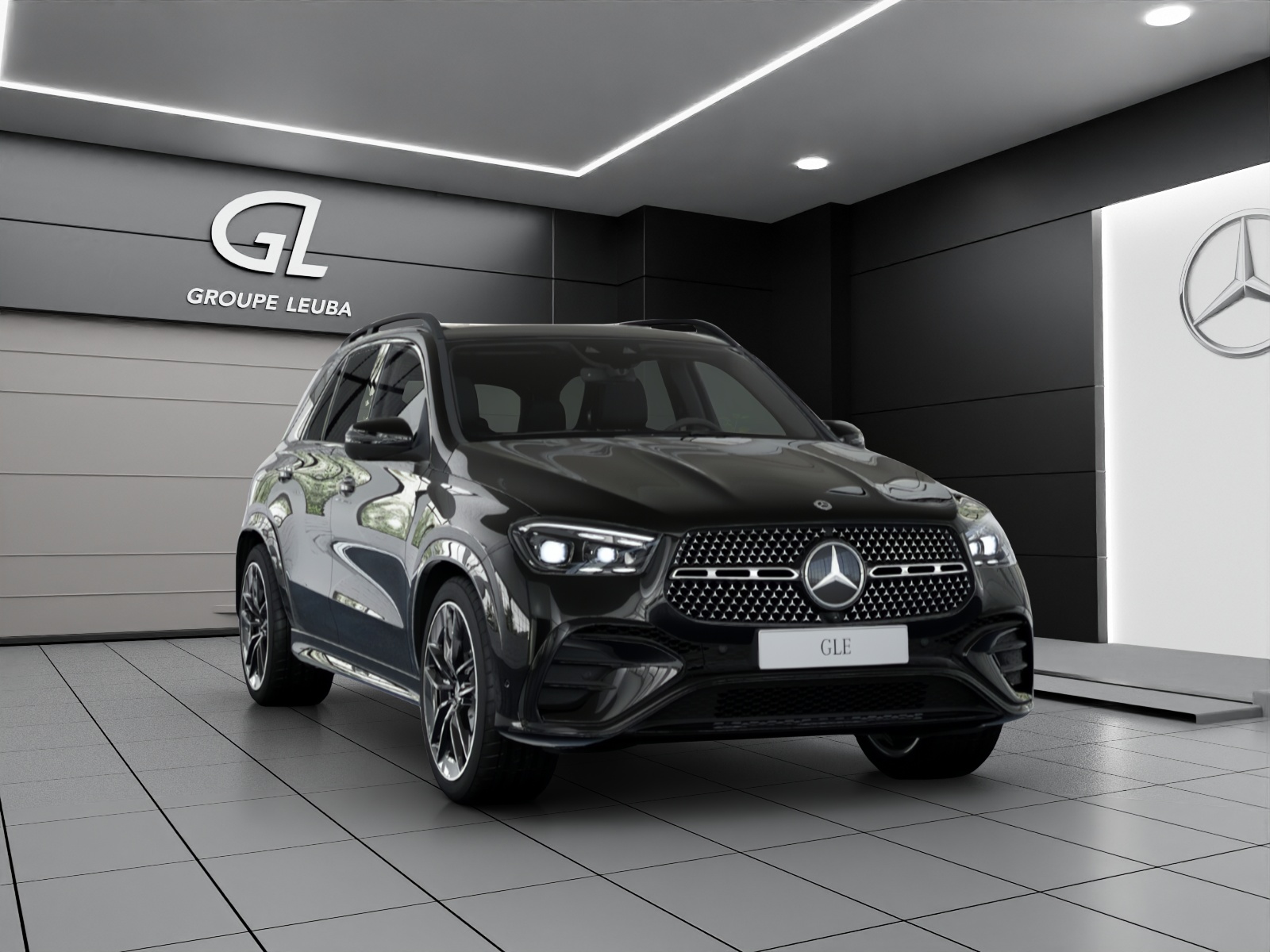 MERCEDES-BENZ GLE 300 d 4Matic 9G-Tronic-image-0