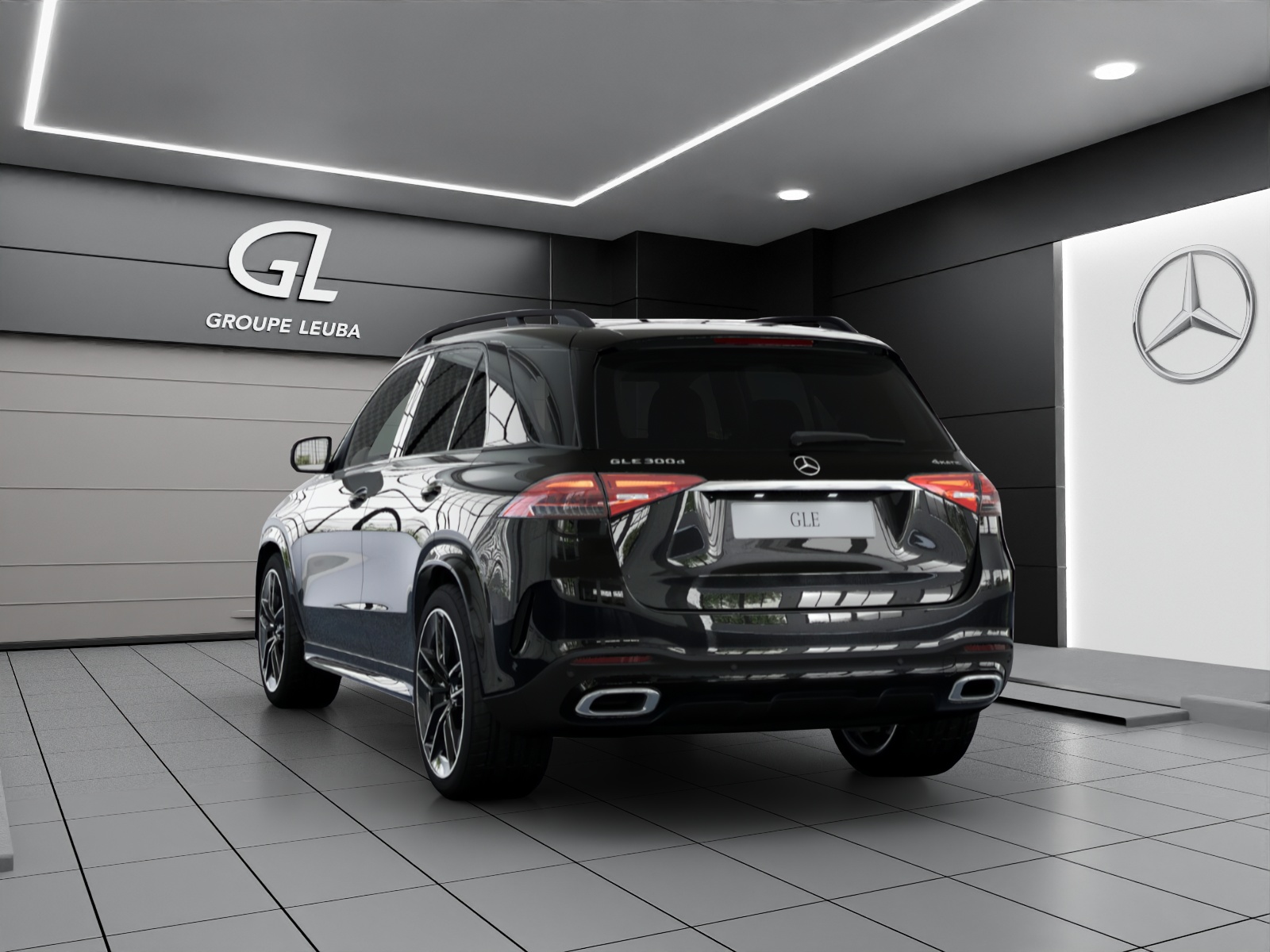 MERCEDES-BENZ GLE 300 d 4Matic 9G-Tronic-image-3