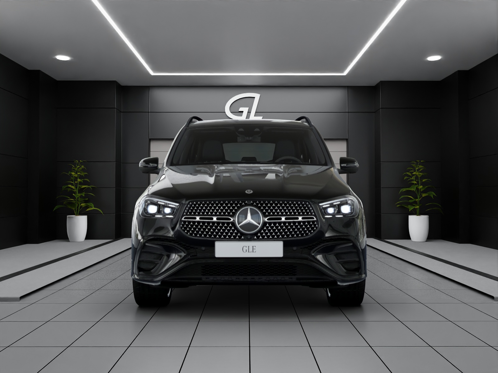 MERCEDES-BENZ GLE 300 d 4Matic 9G-Tronic-image-1