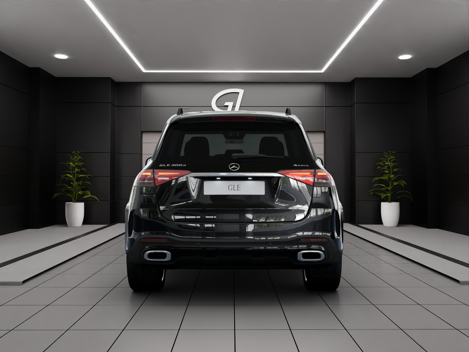 MERCEDES-BENZ GLE 300 d 4Matic 9G-Tronic-image-4
