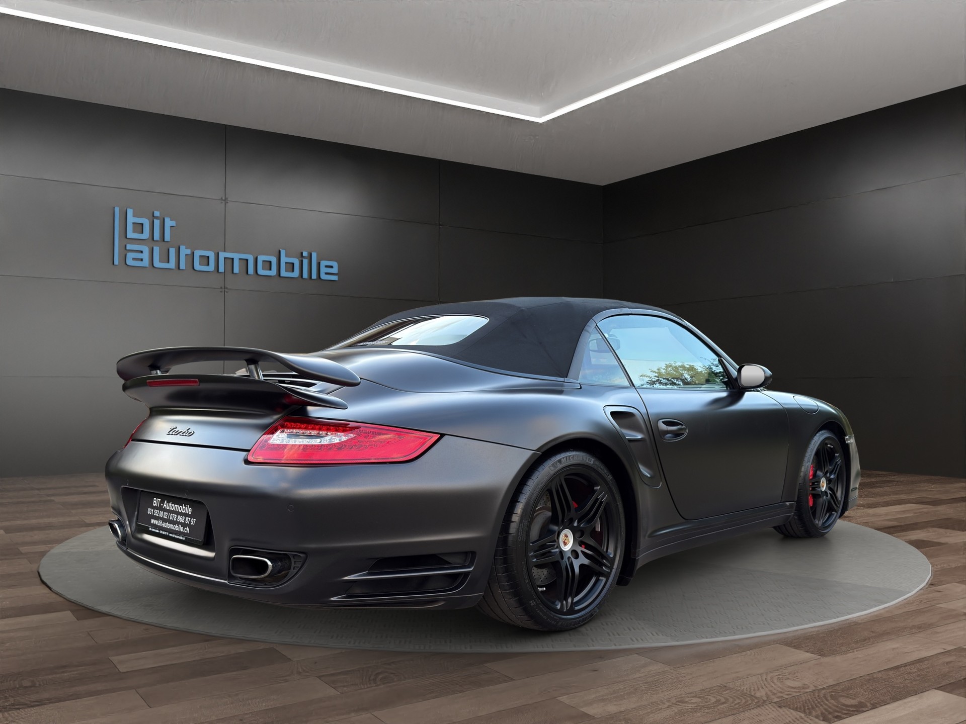PORSCHE 911 Cabrio Turbo 997-image-5