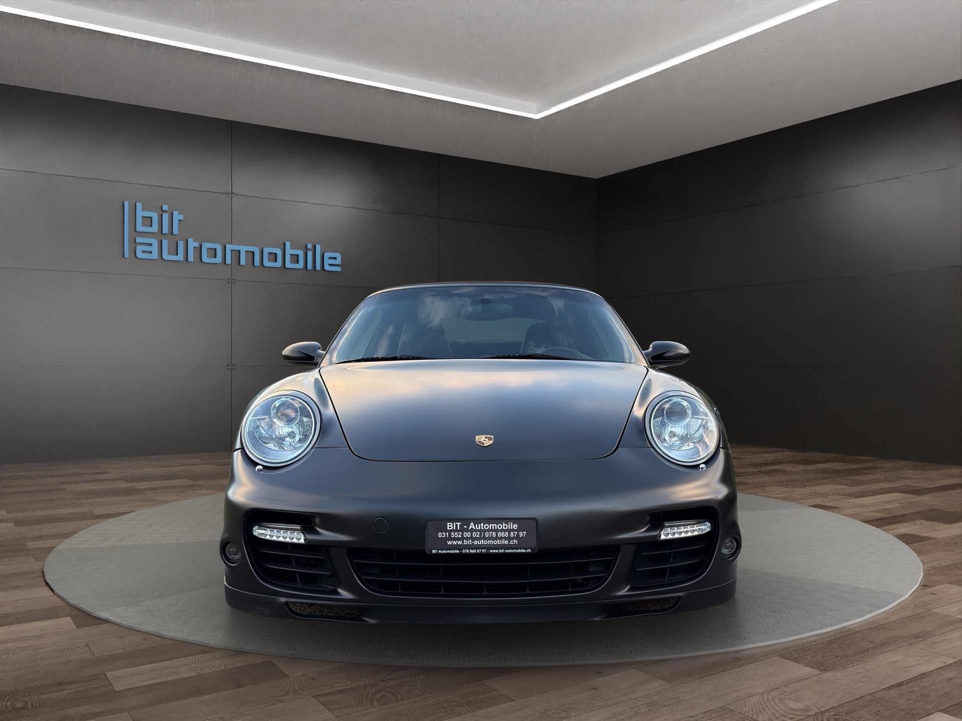 PORSCHE 911 Cabrio Turbo 997-image-1