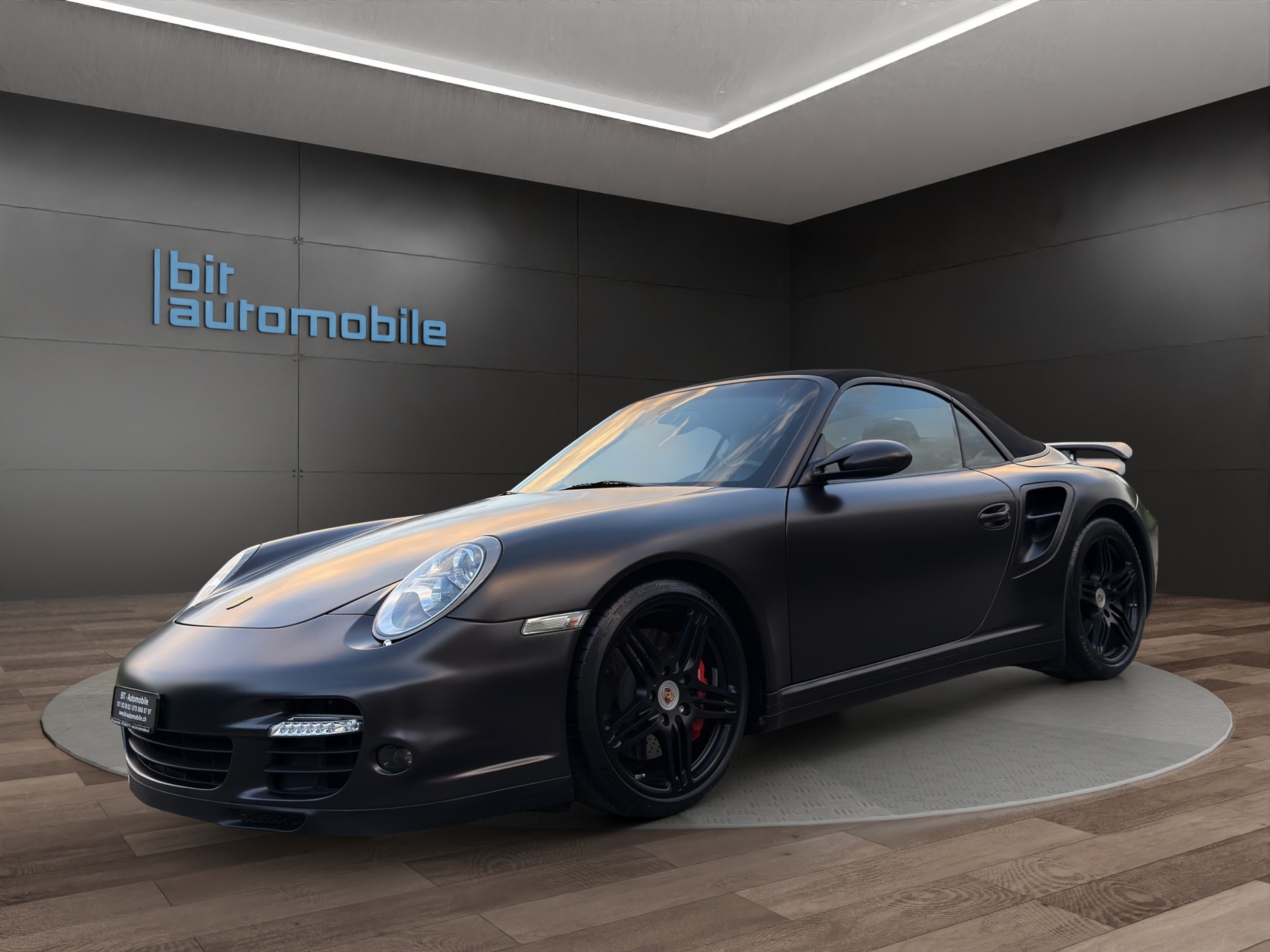 PORSCHE 911 Cabrio Turbo 997
