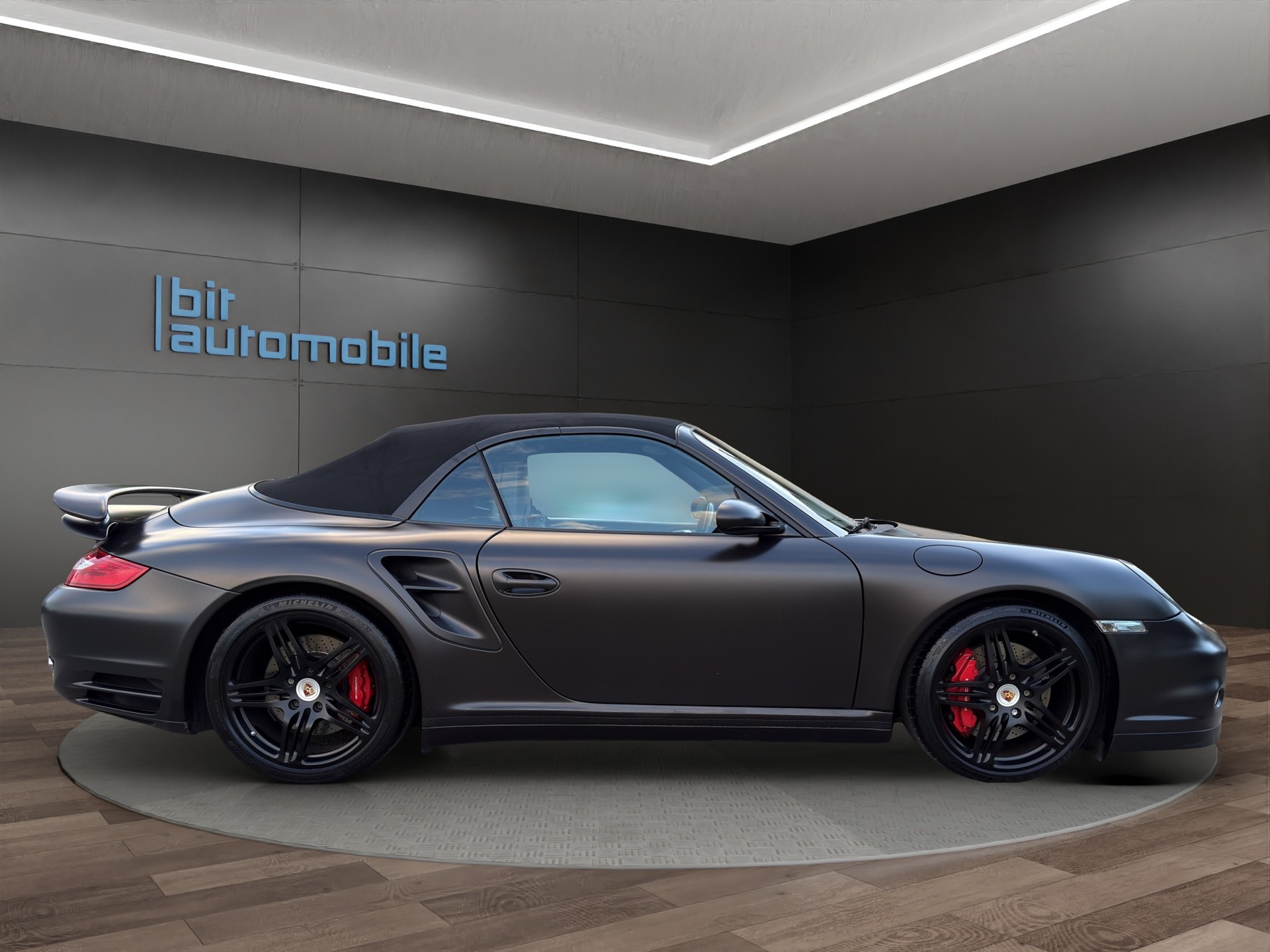 PORSCHE 911 Cabrio Turbo 997-image-6