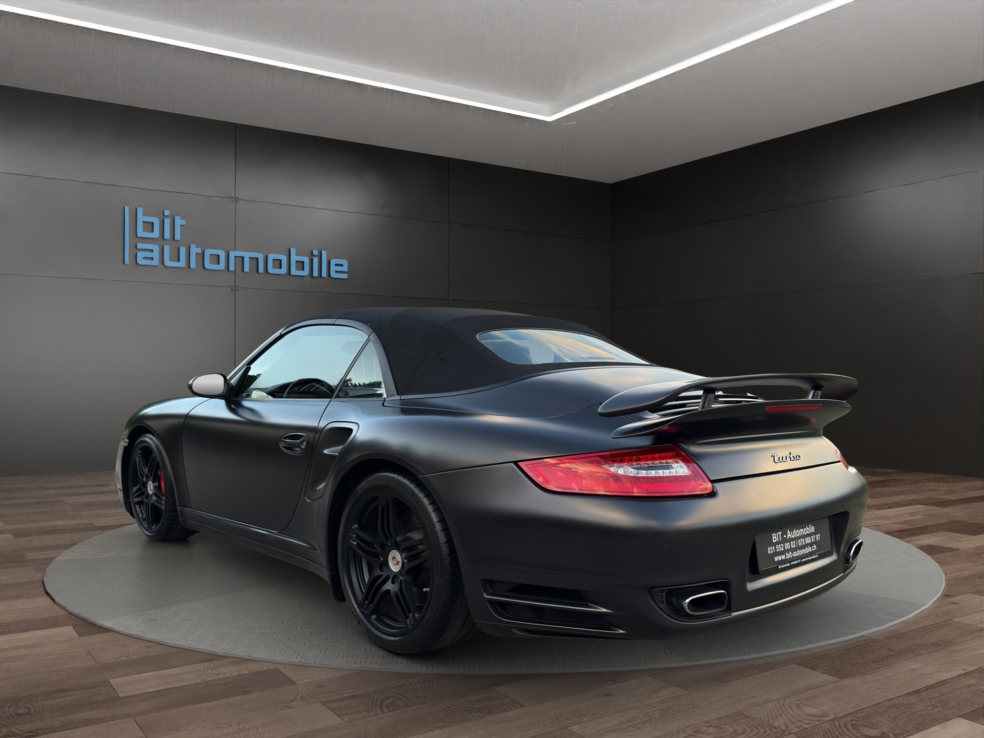 PORSCHE 911 Cabrio Turbo 997-image-3
