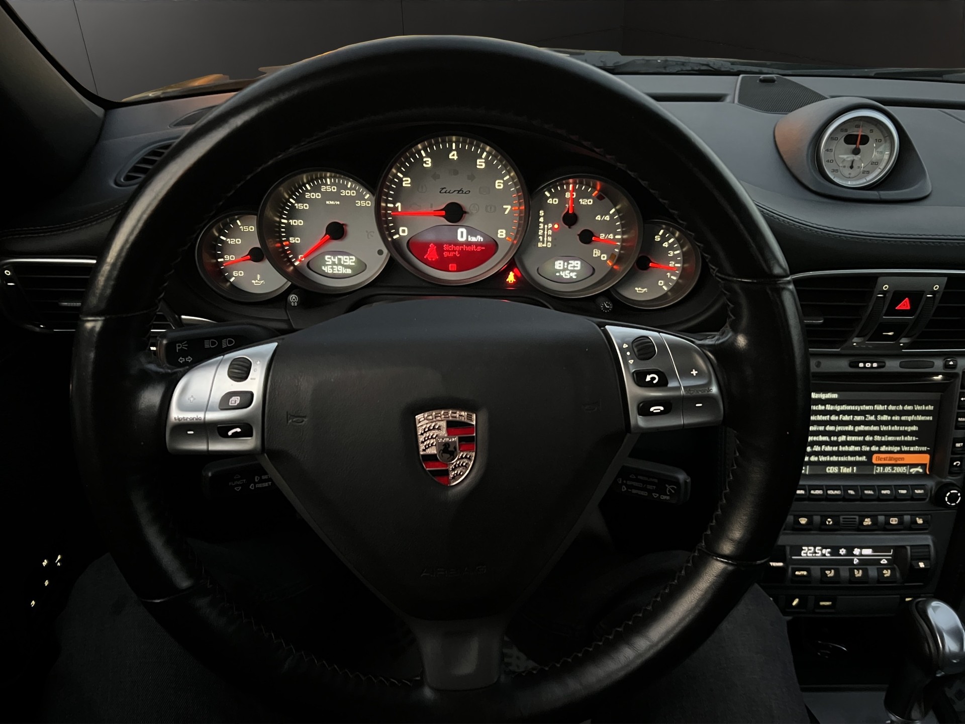 PORSCHE 911 Cabrio Turbo 997-image-8