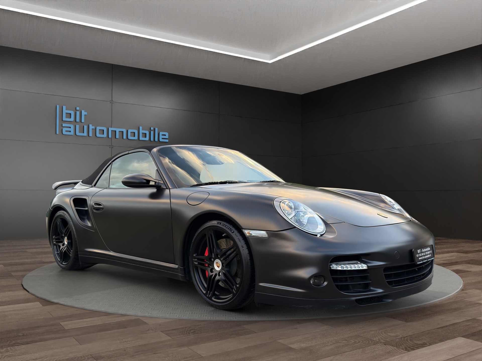 PORSCHE 911 Cabrio Turbo 997-image-7