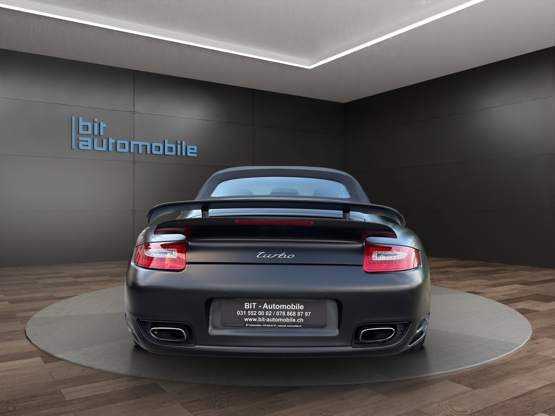PORSCHE 911 Cabrio Turbo 997-image-4