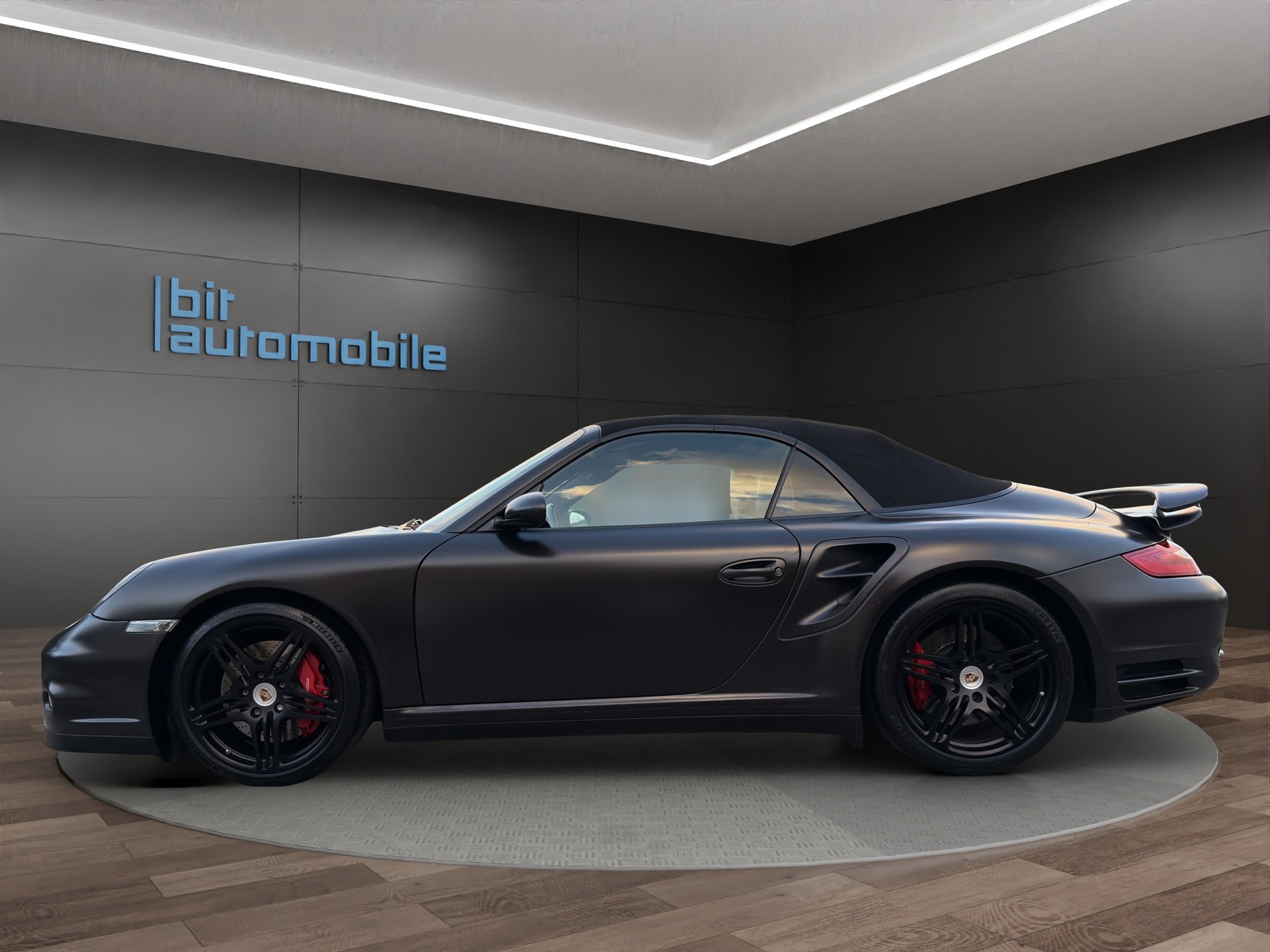 PORSCHE 911 Cabrio Turbo 997-image-2