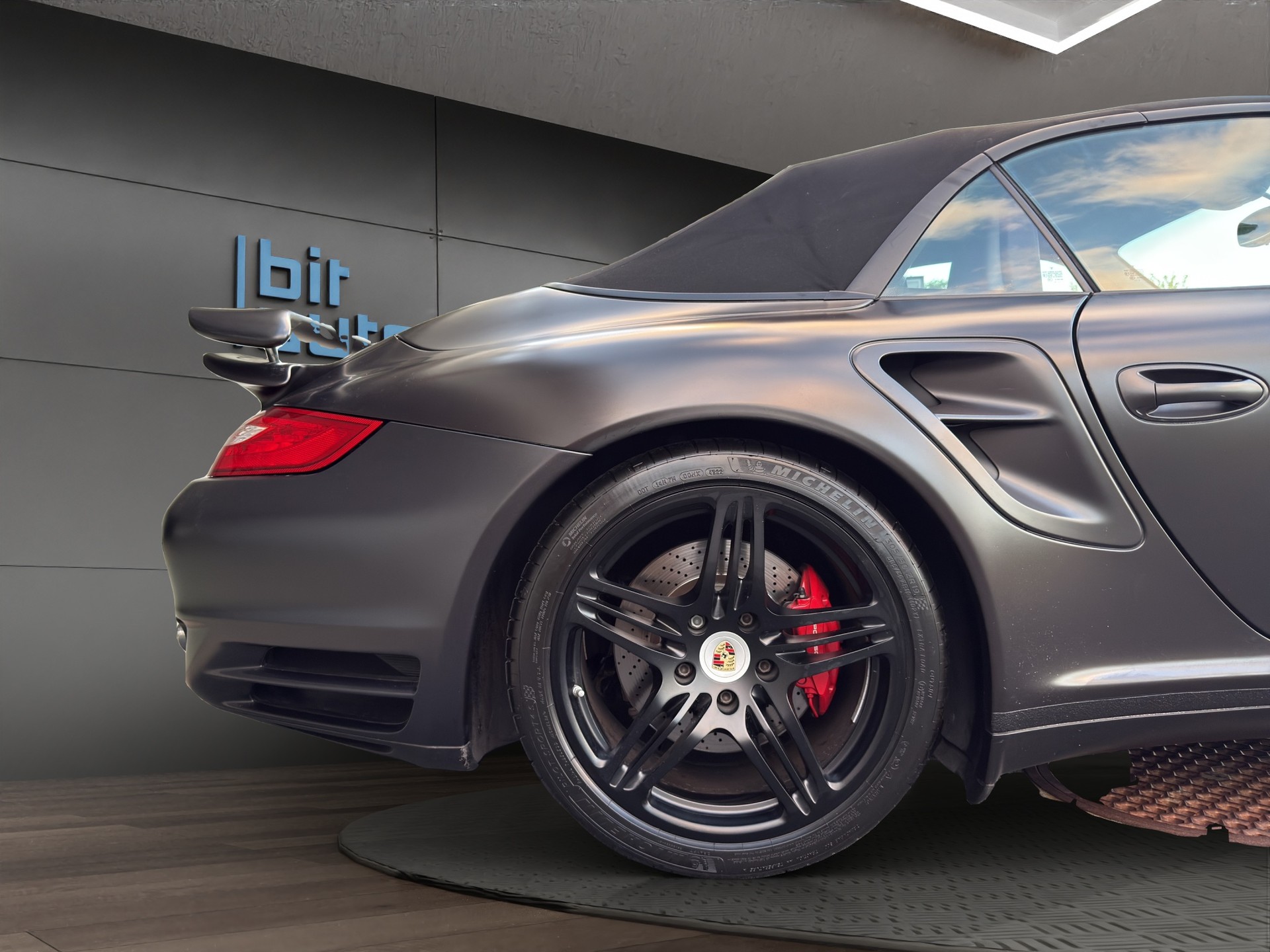 PORSCHE 911 Cabrio Turbo 997-image-14