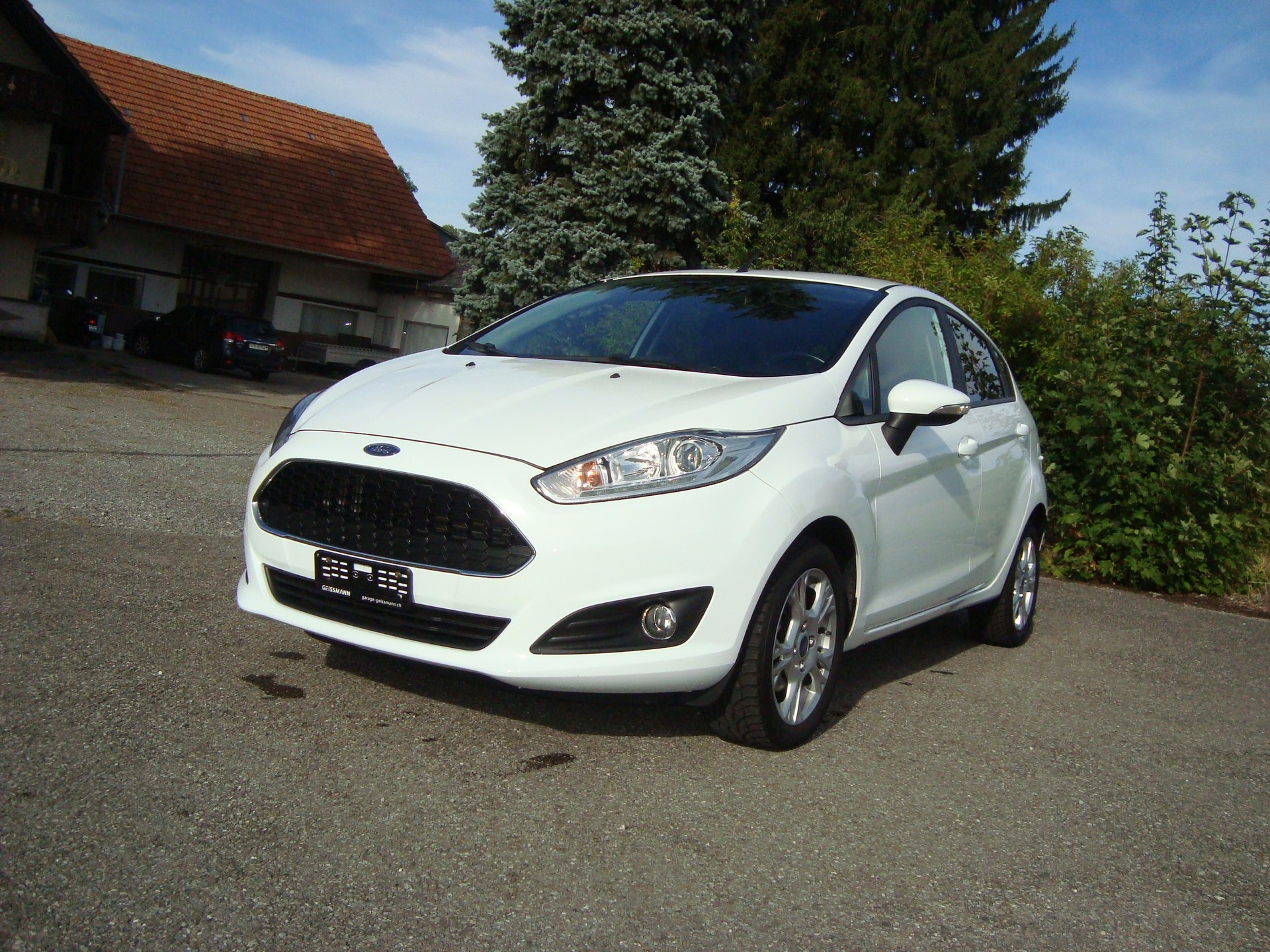 FORD Fiesta 1.0 SCTi Sync PowerShift-image-0