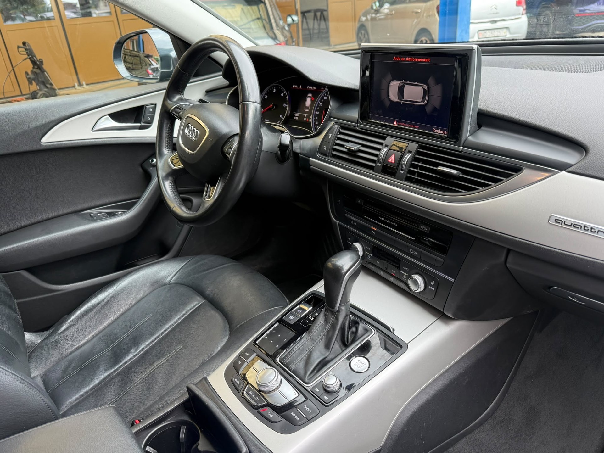 AUDI A6 Avant 3.0 TDI V6 quattro S-tronic-image-8