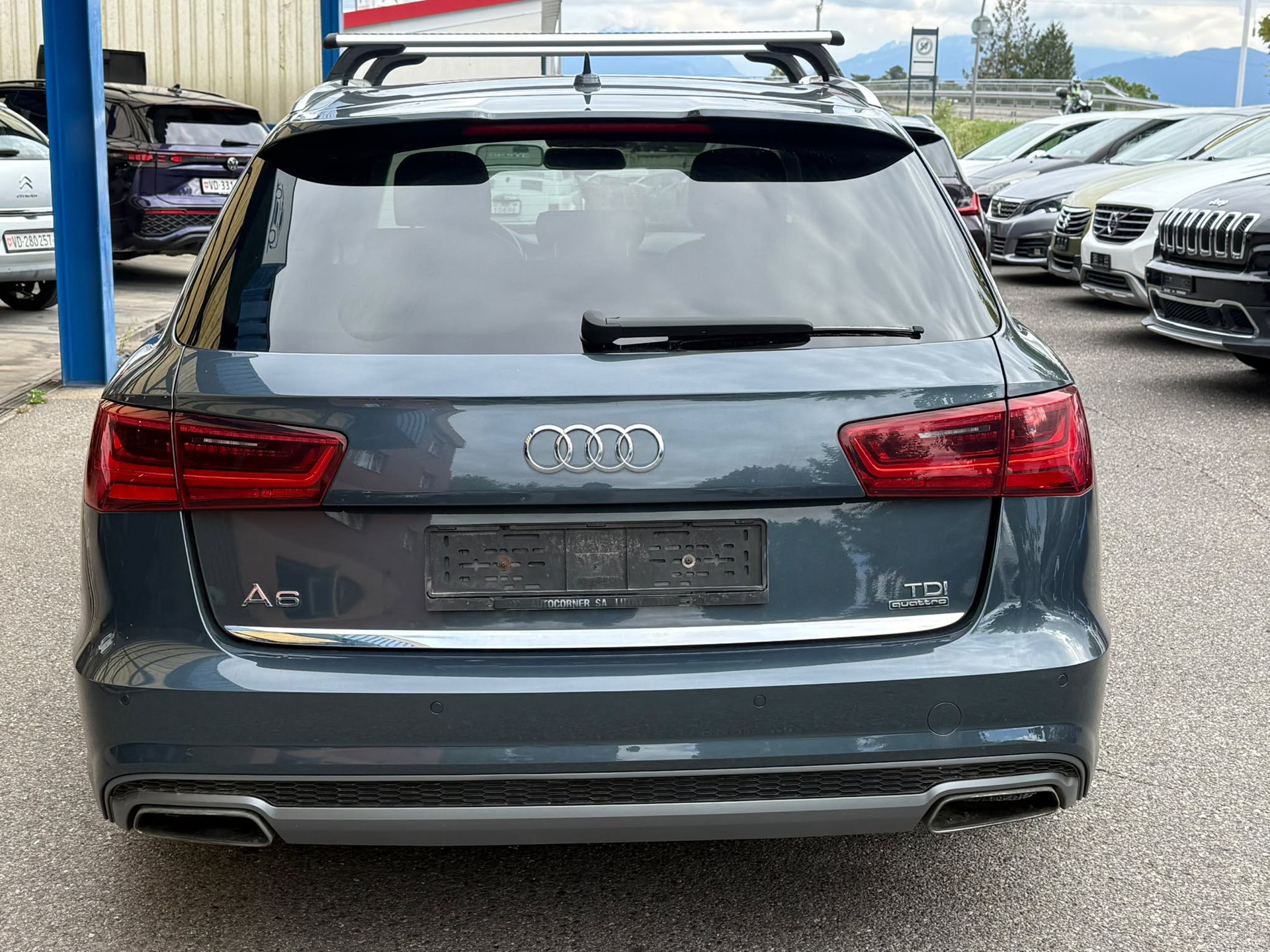 AUDI A6 Avant 3.0 TDI V6 quattro S-tronic-image-7