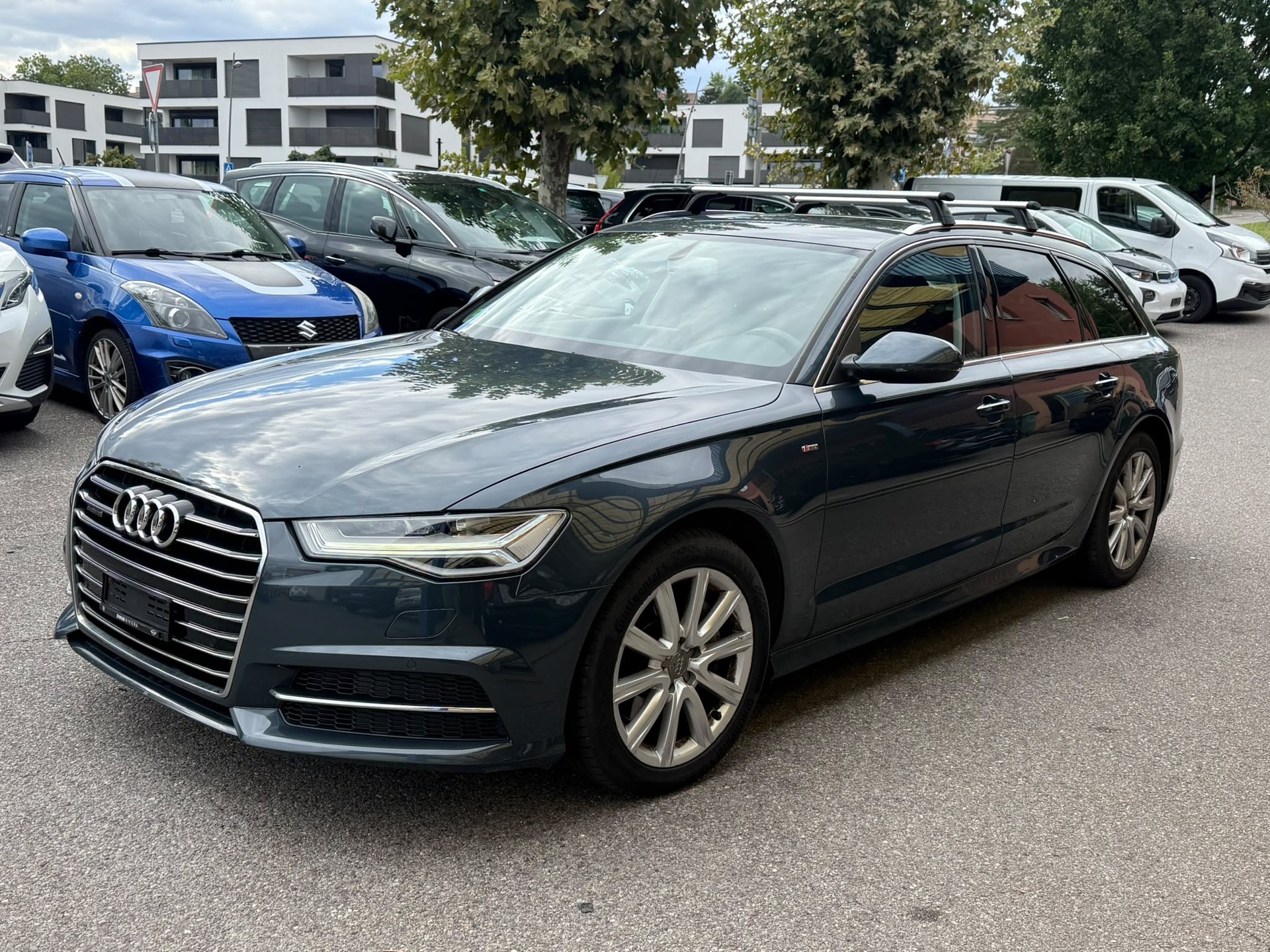 AUDI A6 Avant 3.0 TDI V6 quattro S-tronic-image-1