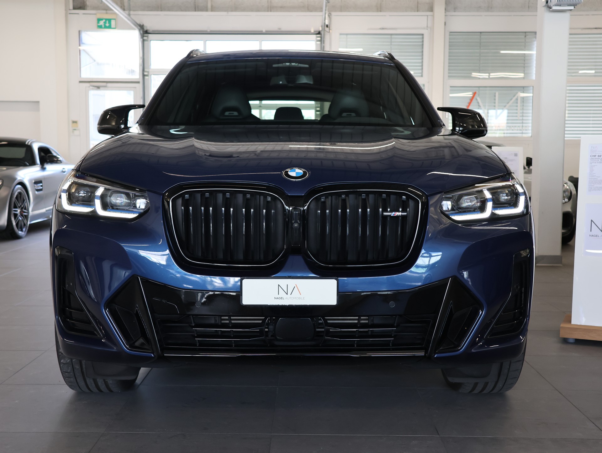 BMW X3 xDrive 48V M40d M Sport Edition Steptronic *PHYTONICBLAU-LACKIERUNG*-image-2