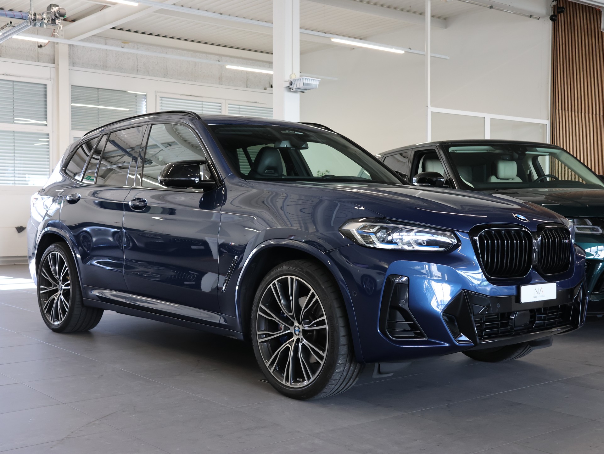 BMW X3 xDrive 48V M40d M Sport Edition Steptronic *PHYTONICBLAU-LACKIERUNG*-image-1
