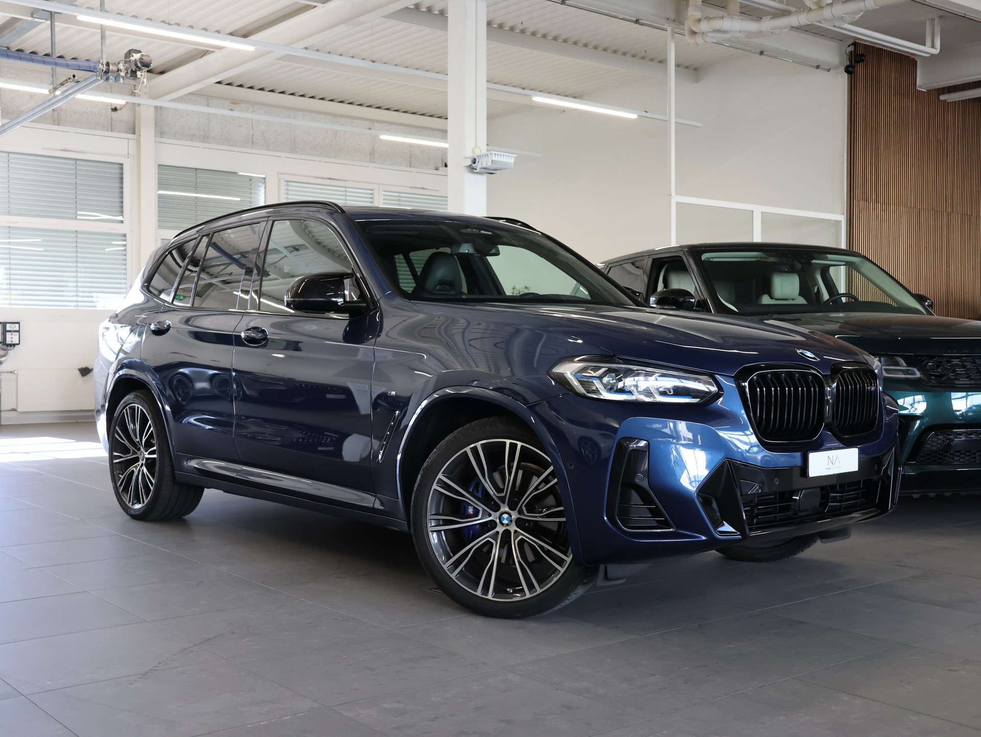 BMW X3 xDrive 48V M40d M Sport Edition Steptronic *PHYTONICBLAU-LACKIERUNG*-image-0