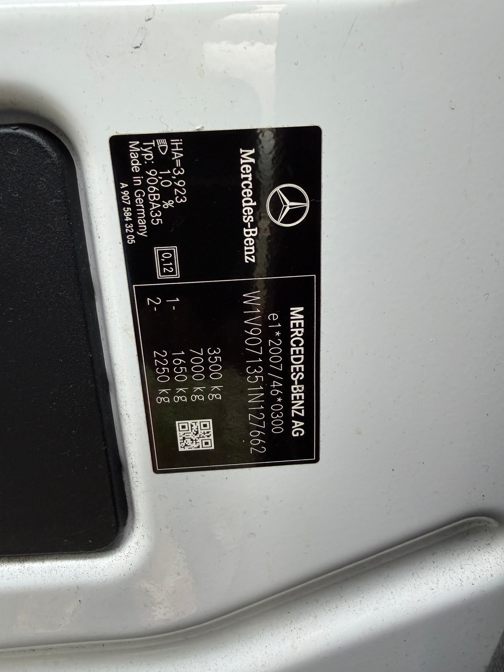 MERCEDES-BENZ Sprinter 317 CDI Lang 9G-TRONIC-image-7