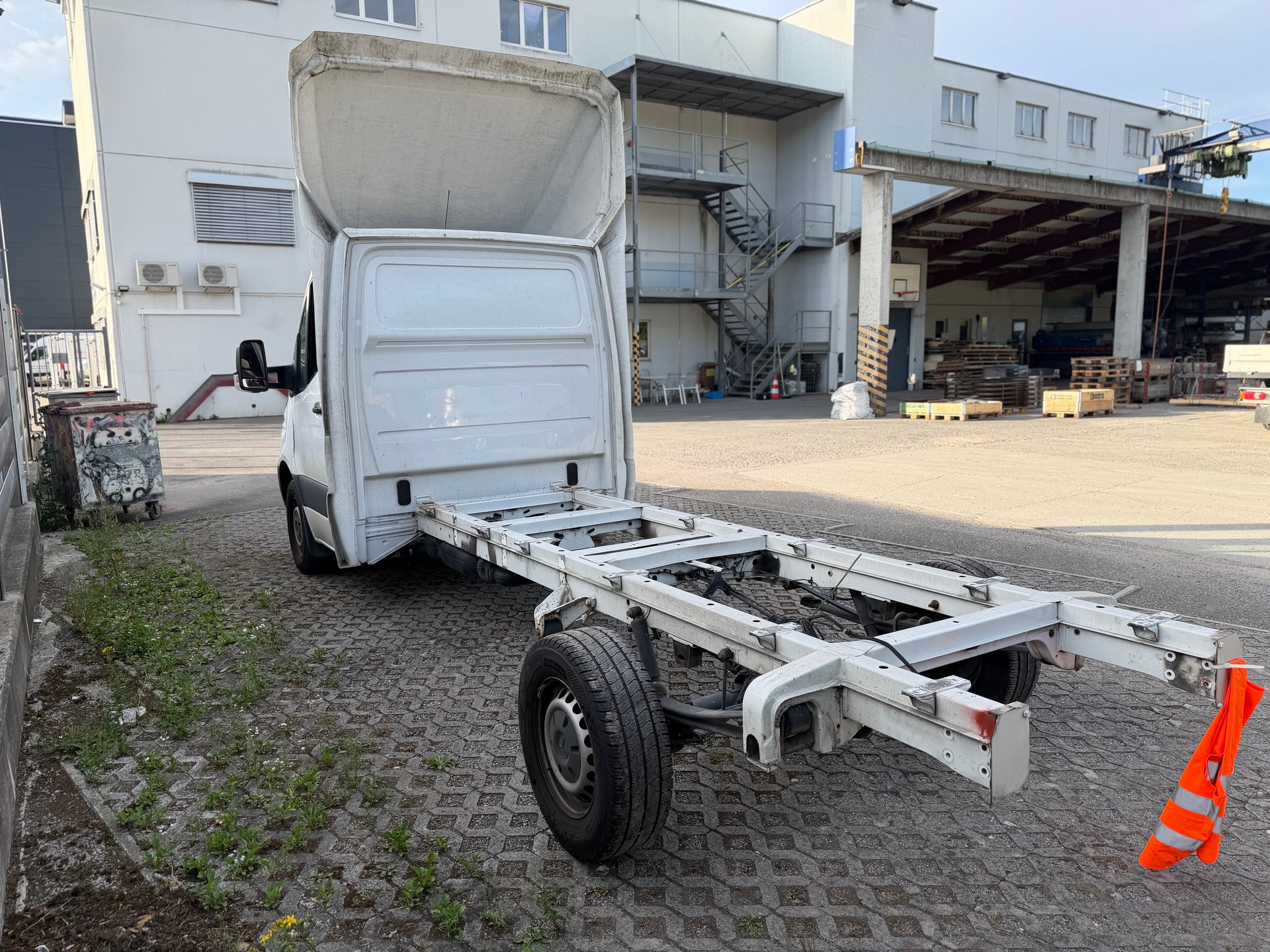 MERCEDES-BENZ Sprinter 317 CDI Lang 9G-TRONIC-image-4