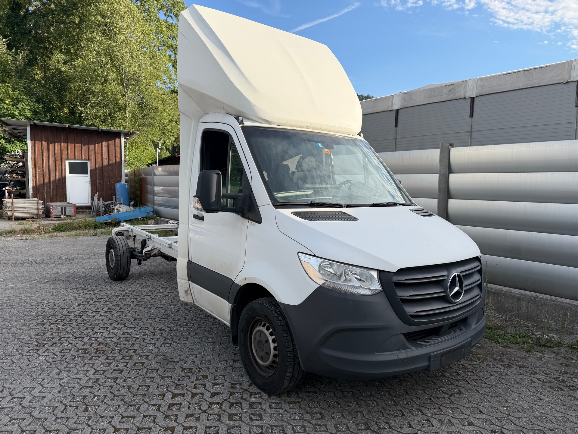 MERCEDES-BENZ Sprinter 317 CDI Lang 9G-TRONIC-showroom-element-1