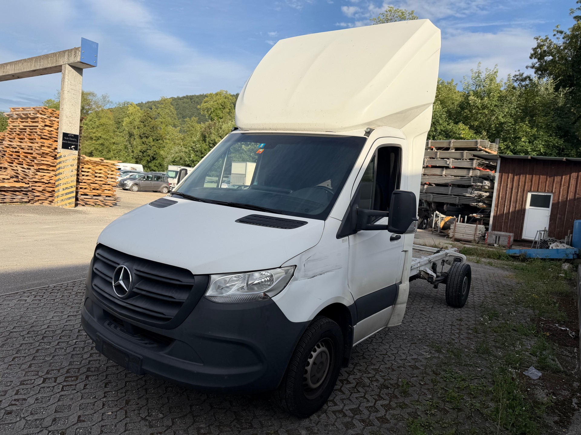 MERCEDES-BENZ Sprinter 317 CDI Lang 9G-TRONIC