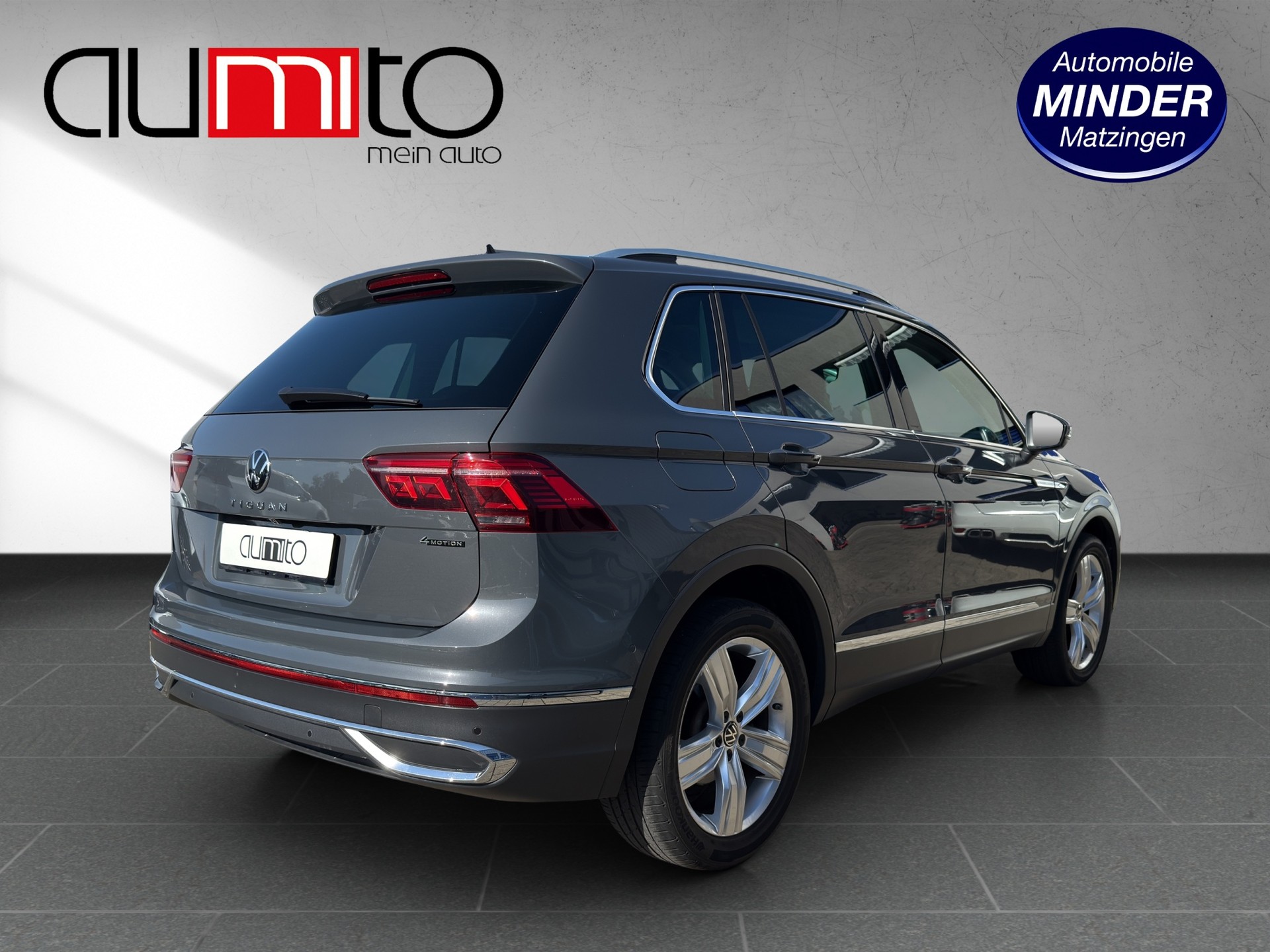 VW Tiguan 2.0 TDI SCR R-Line 4Motion DSG-image-2