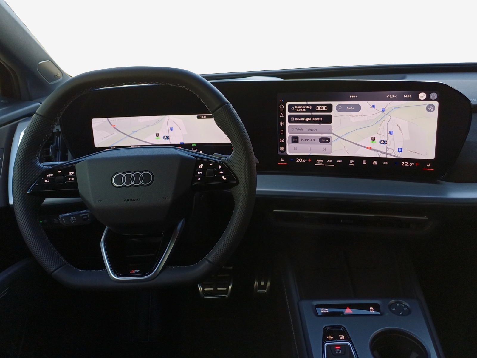 AUDI Q4 e-tron SUV quattro performance Swiss Ski-image-8